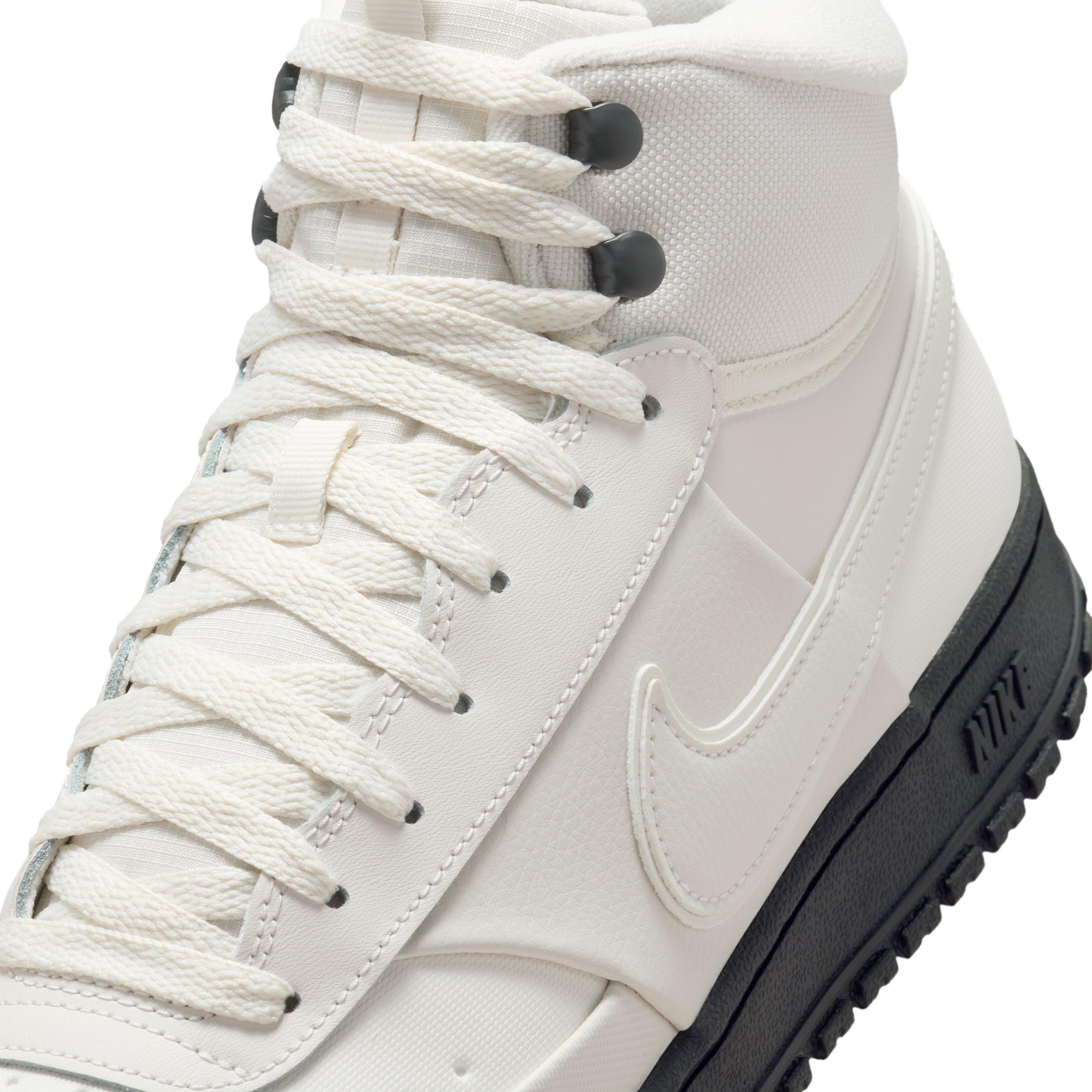 Nike Court Vision Mid Men\'s Winterized Shoes in White - Size M11W12.5 - Unisex Nike Men main image 3