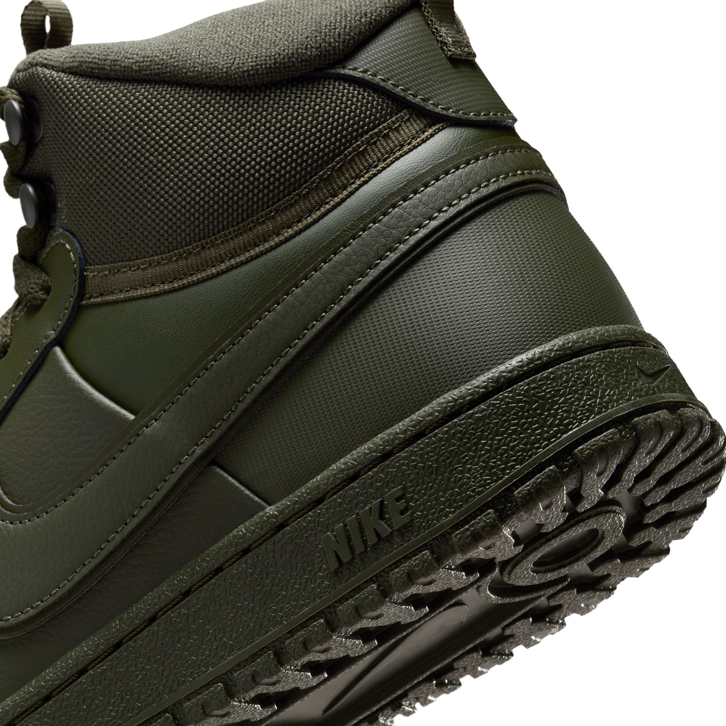 Nike Court Vision Mid "Cargo Khaki/Sequoia/Sequoia/Cargo Khaki" Men's Winterized Shoe - KHAKI/SEQUOIA/SEQUOIA/KHAKI Thumbnail View 8