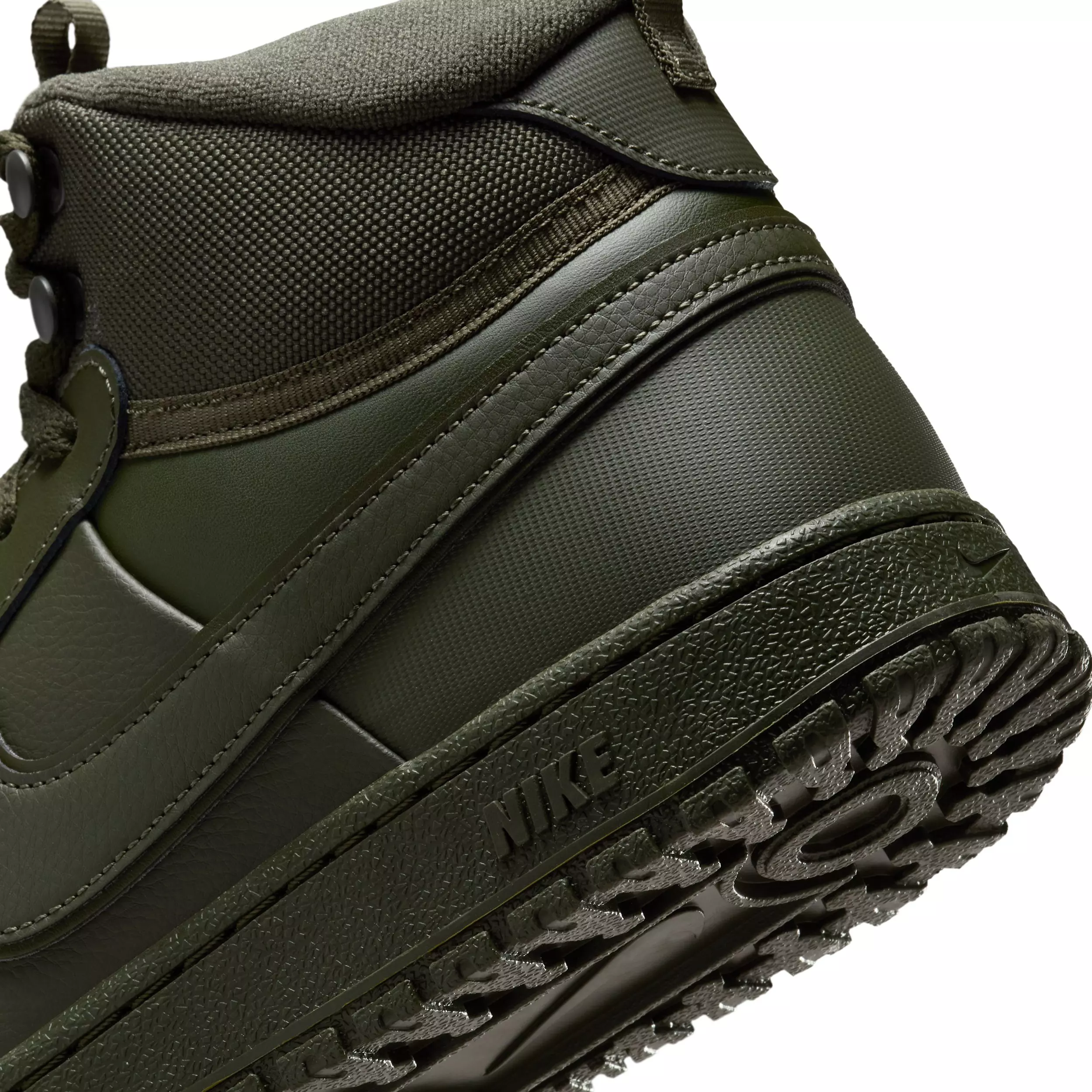 Nike Court Vision Mid "Cargo Khaki/Sequoia/Sequoia/Cargo Khaki" Men's Winterized Shoe - KHAKI/SEQUOIA/SEQUOIA/KHAKI