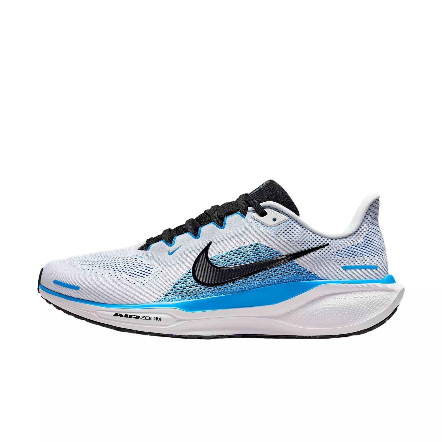 Nike Pegasus 41 "White/Blue Hero/Black" Men's Running Shoe - WHITE/BLUE/BLACK