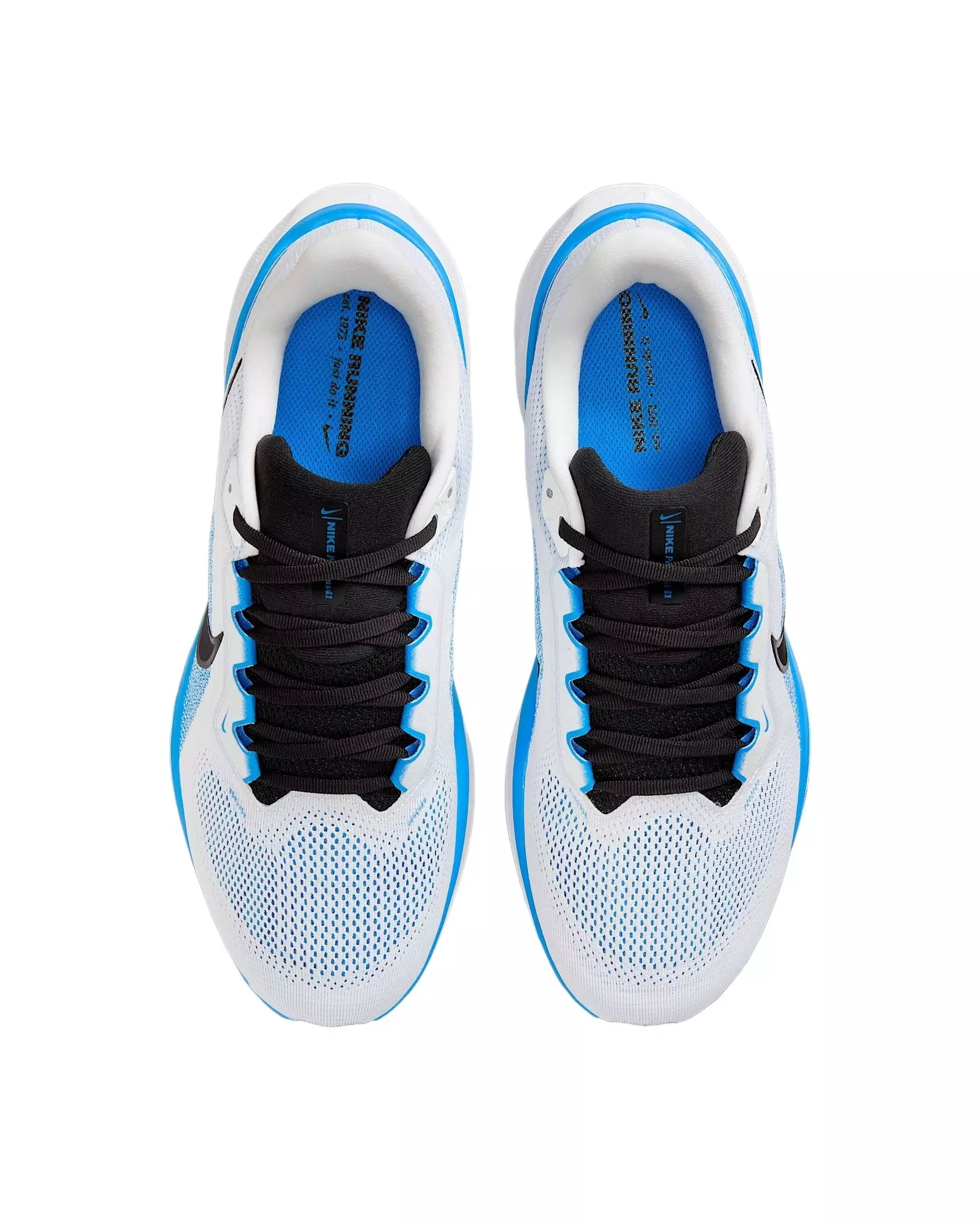 Nike Pegasus 41 "White/Blue Hero/Black" Men's Running Shoe - WHITE/BLUE/BLACK