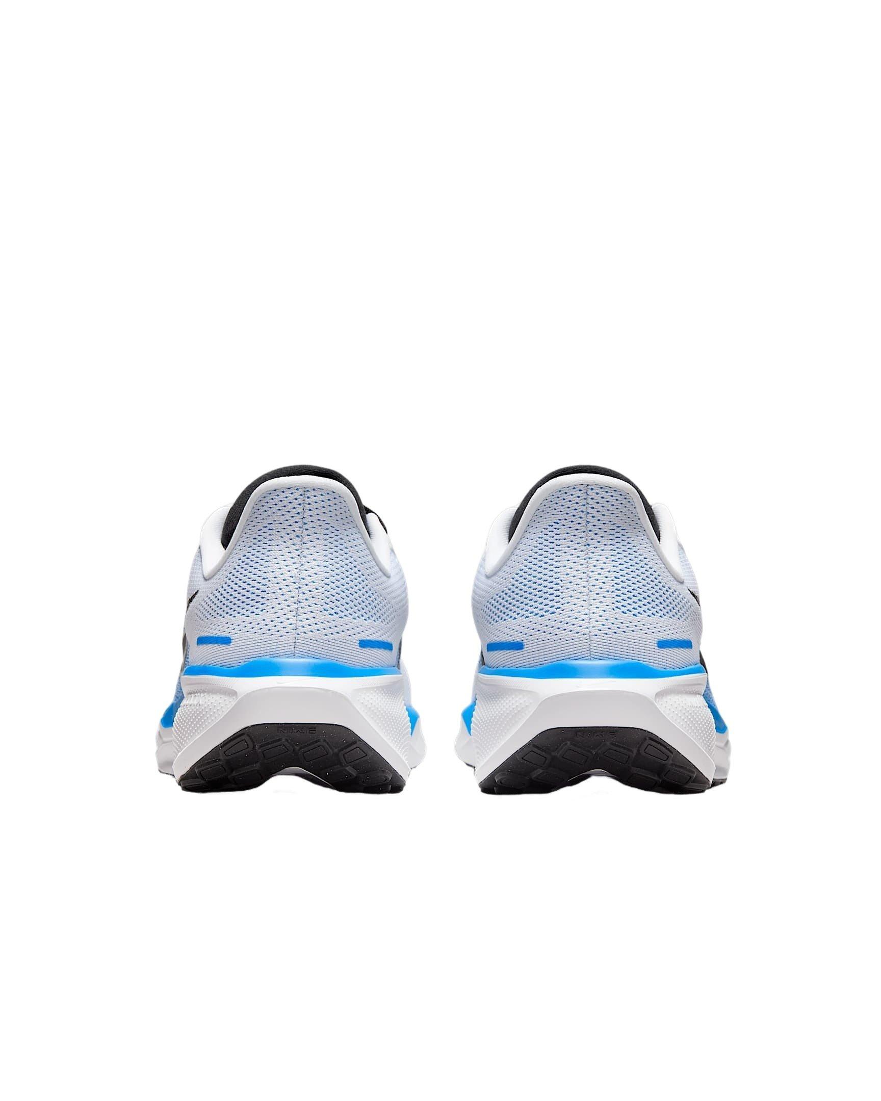 Nike Pegasus 41 "White/Blue Hero/Black" Men's Running Shoe - WHITE/BLUE/BLACK Thumbnail View 5