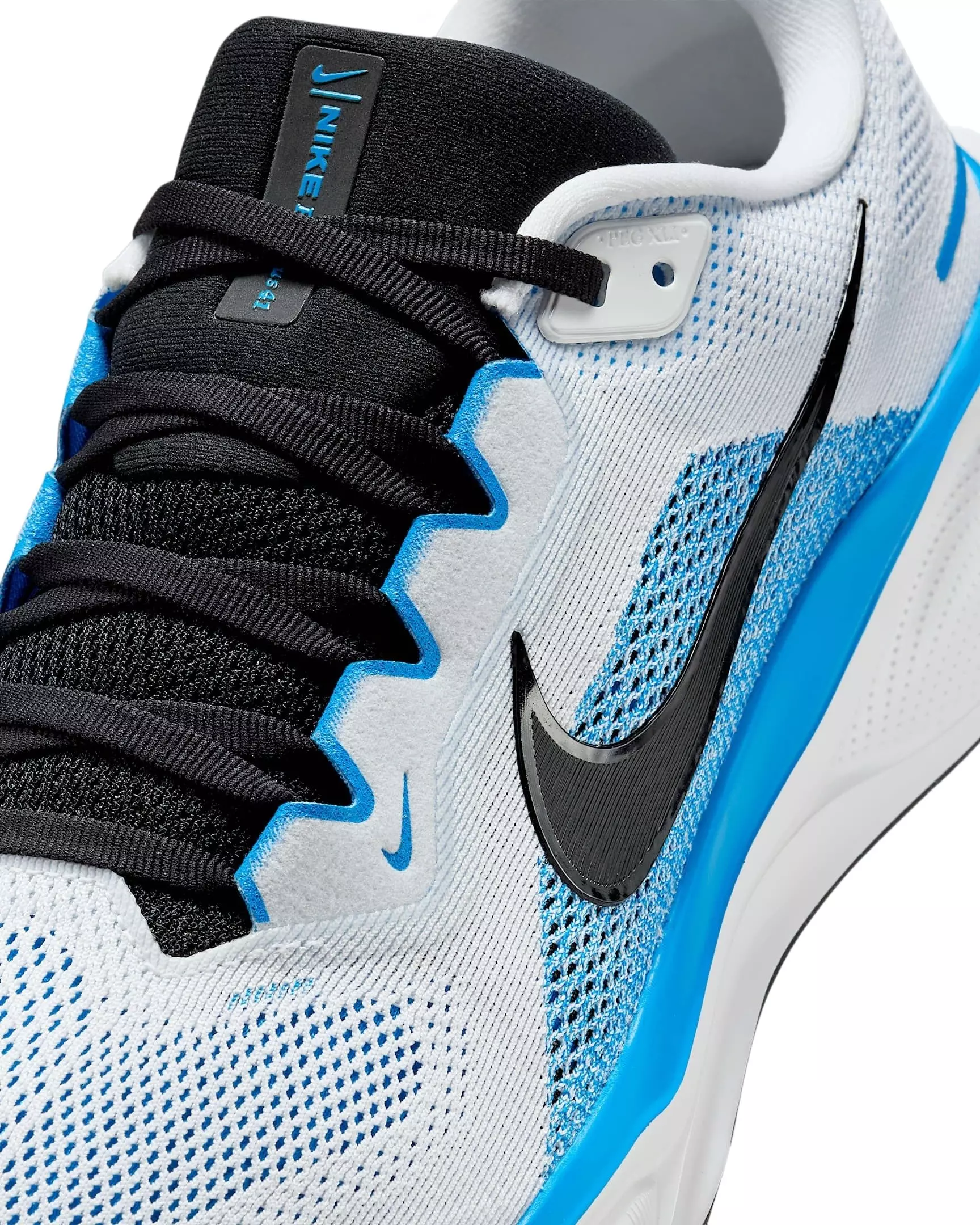 Nike Pegasus 41 "White/Blue Hero/Black" Men's Running Shoe - WHITE/BLUE/BLACK