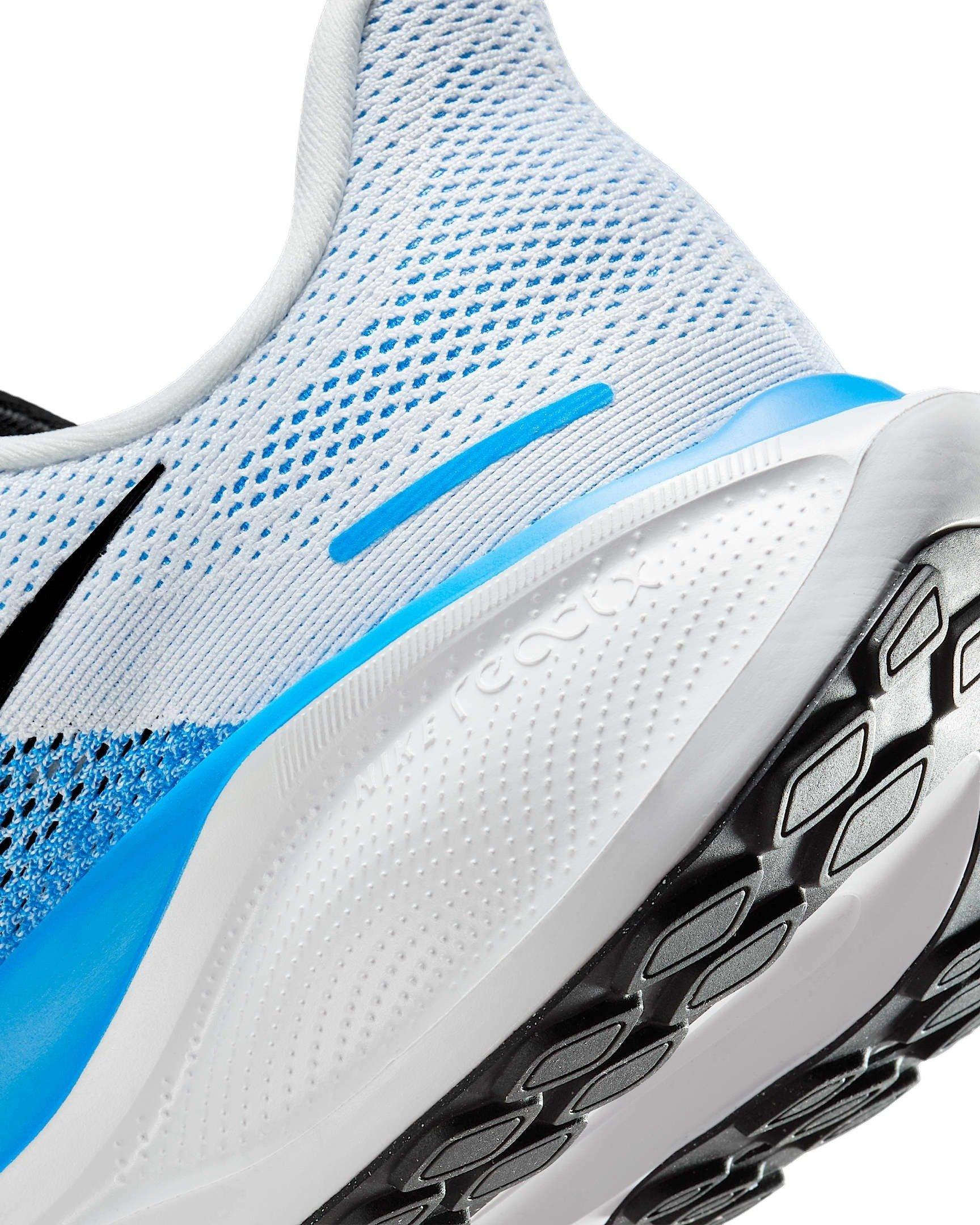 Nike Pegasus 41 "White/Blue Hero/Black" Men's Running Shoe - WHITE/BLUE/BLACK Thumbnail View 8