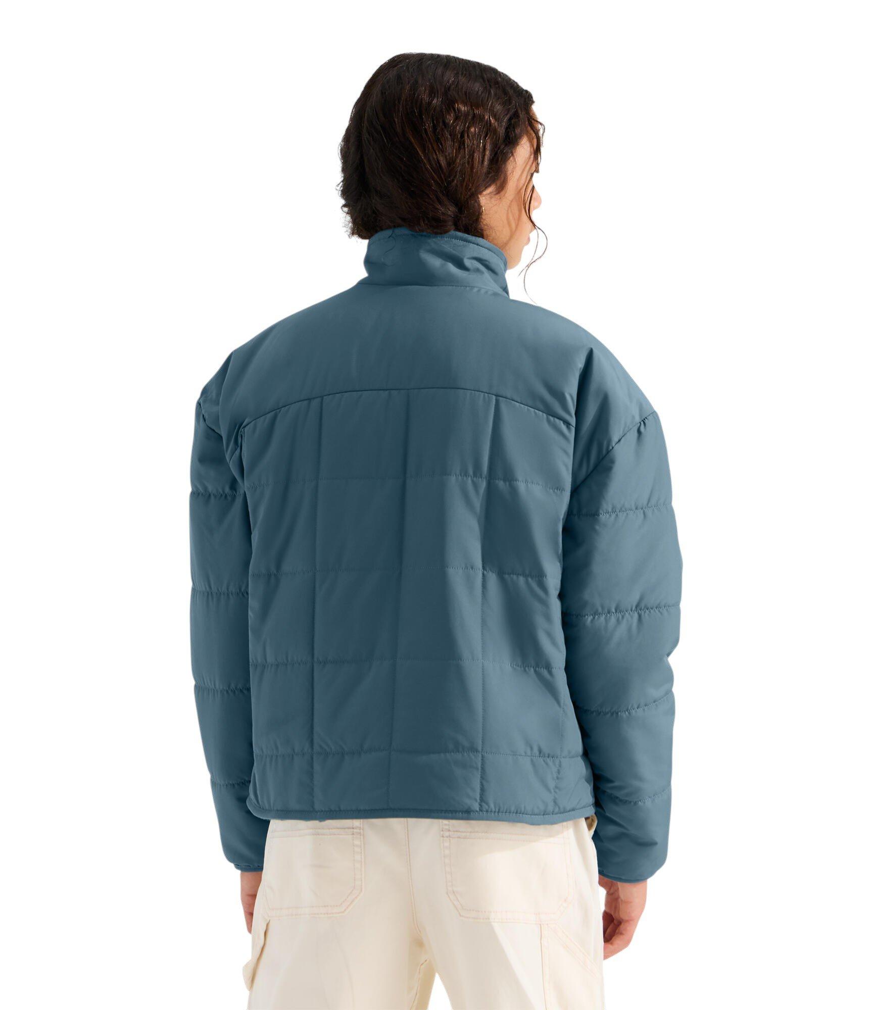 The North Face Big Girls' Reversible Shasta Full-Zip Jacket - Twilight - TWILIGHT