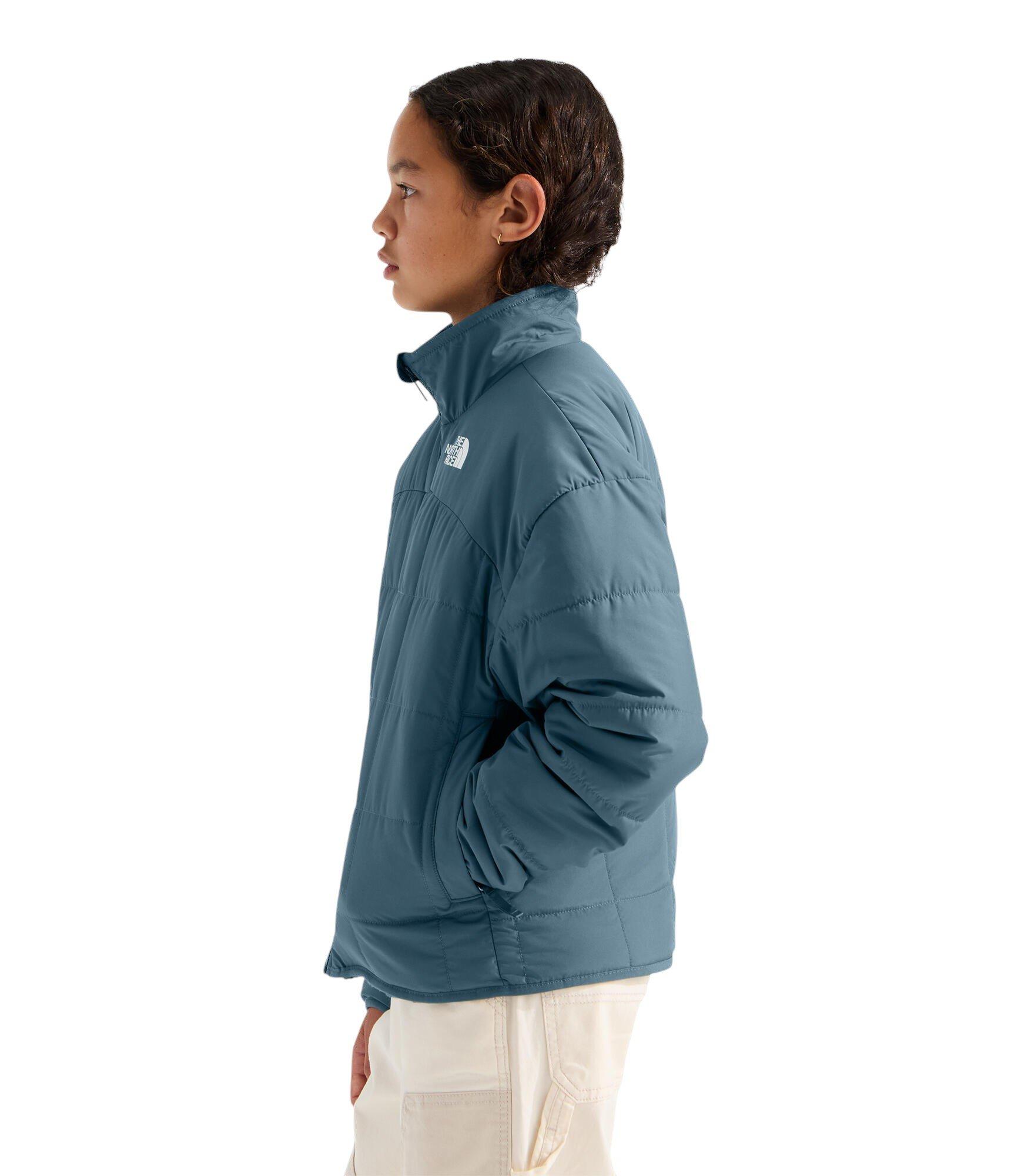 The North Face Big Girls' Reversible Shasta Full-Zip Jacket - Twilight - TWILIGHT
