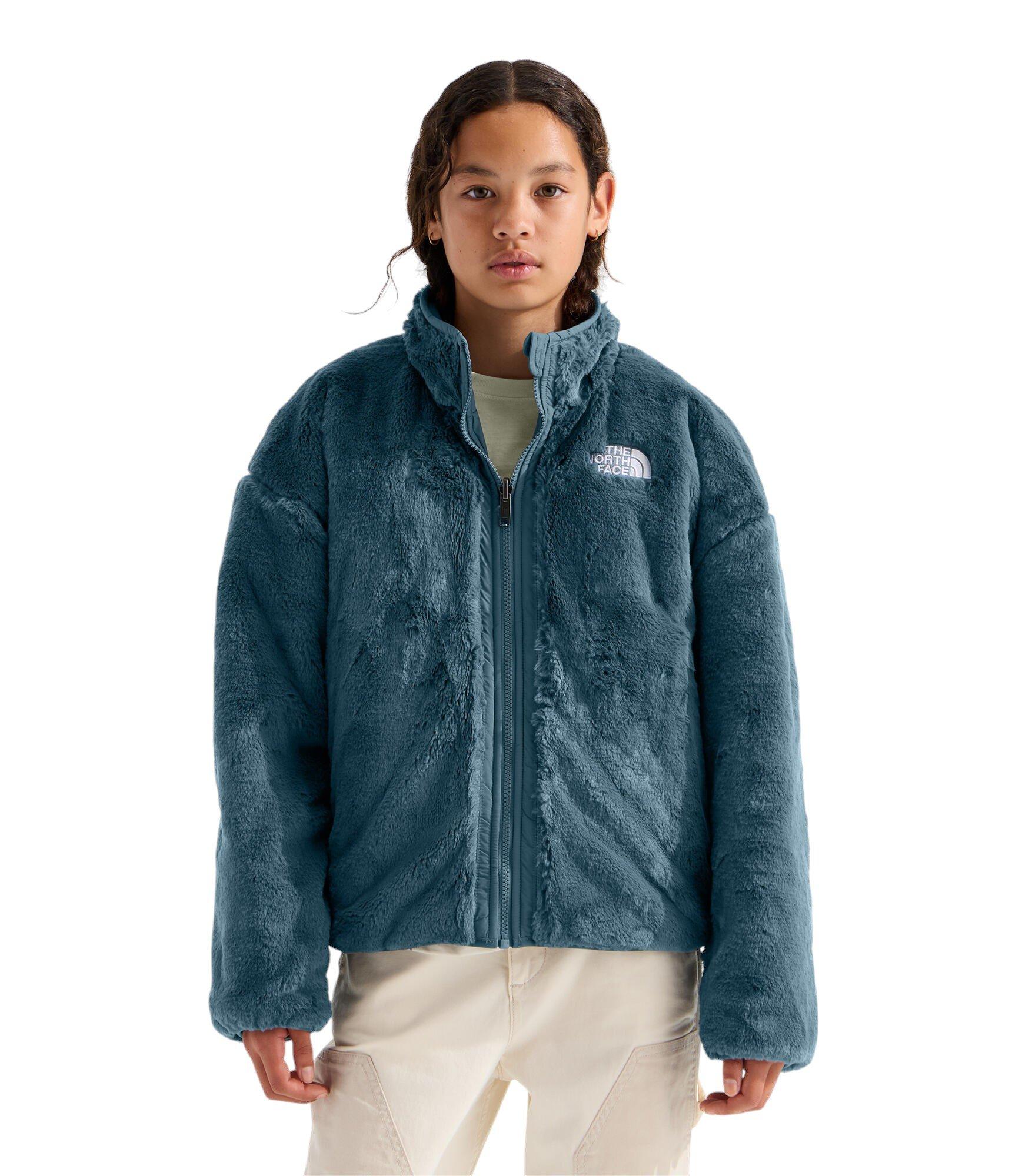 The North Face Big Girls' Reversible Shasta Full-Zip Jacket - Twilight - TWILIGHT