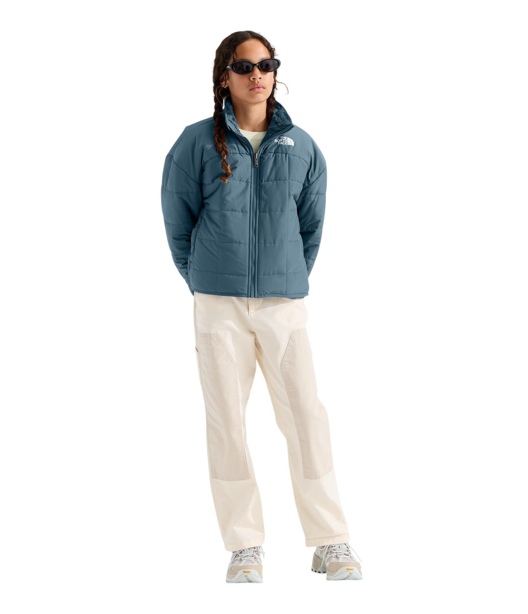 The North Face Big Girls' Reversible Shasta Full-Zip Jacket - Twilight - TWILIGHT