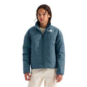 The North Face Big Girls' Reversible Shasta Full-Zip Jacket - Twilight - TWILIGHT