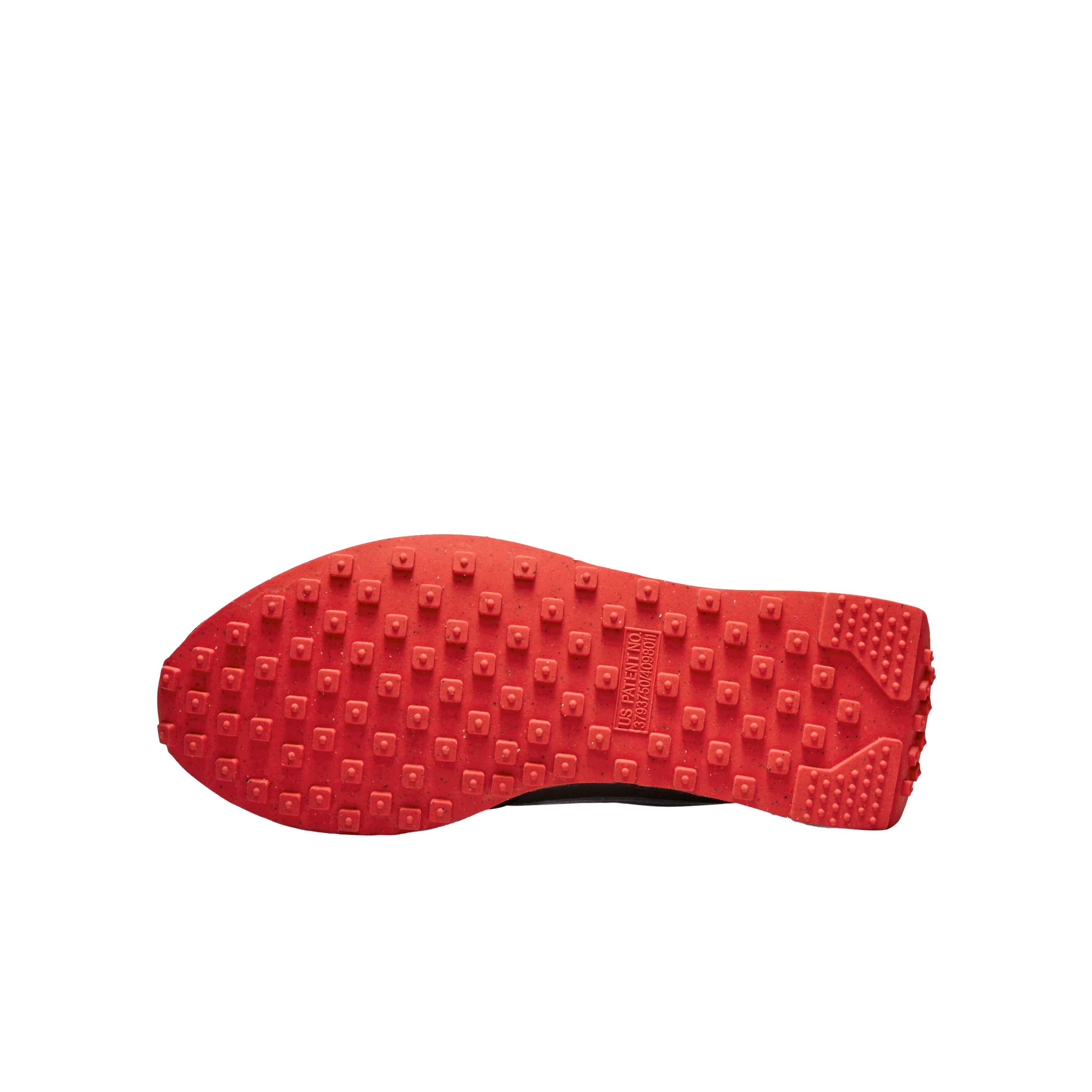 Nike Waffle Trainer 2 "Flat Pewter/White/Black/Siren Red" Grade School Boys' Shoe - GREY Thumbnail View 6