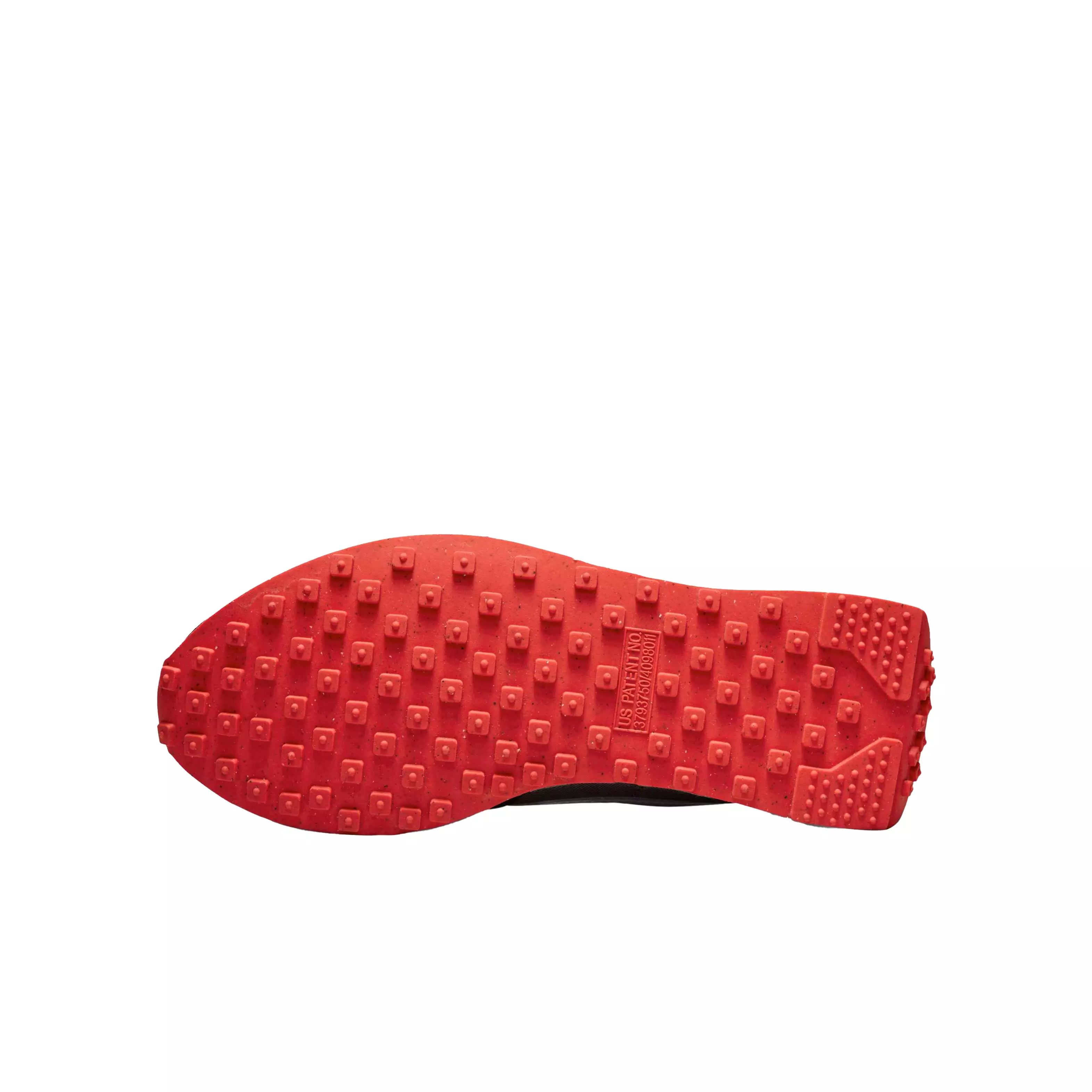 Nike Waffle Trainer 2 "Flat Pewter/White/Black/Siren Red" Grade School Boys' Shoe - GREY