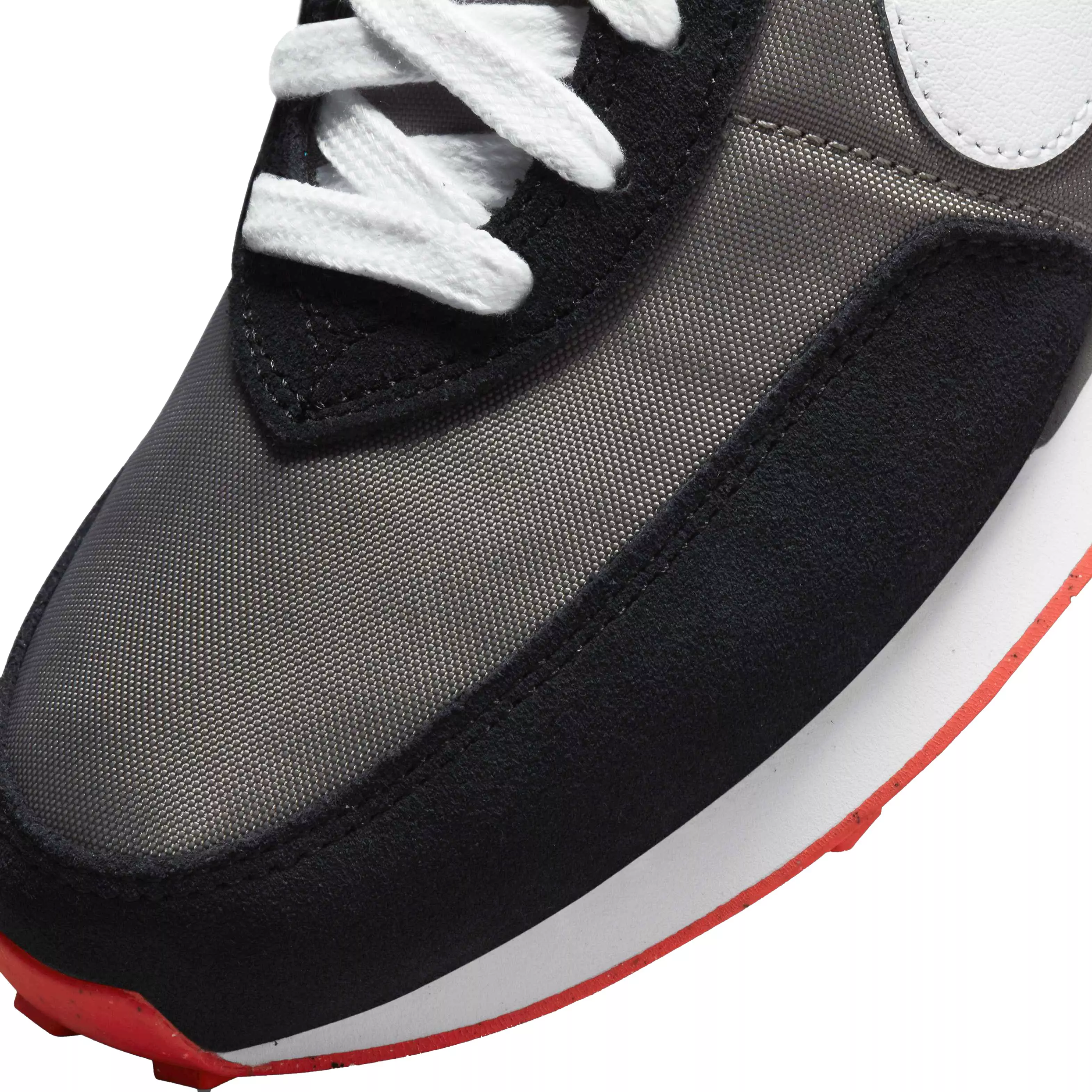 Nike Waffle Trainer 2 "Flat Pewter/White/Black/Siren Red" Grade School Boys' Shoe - GREY