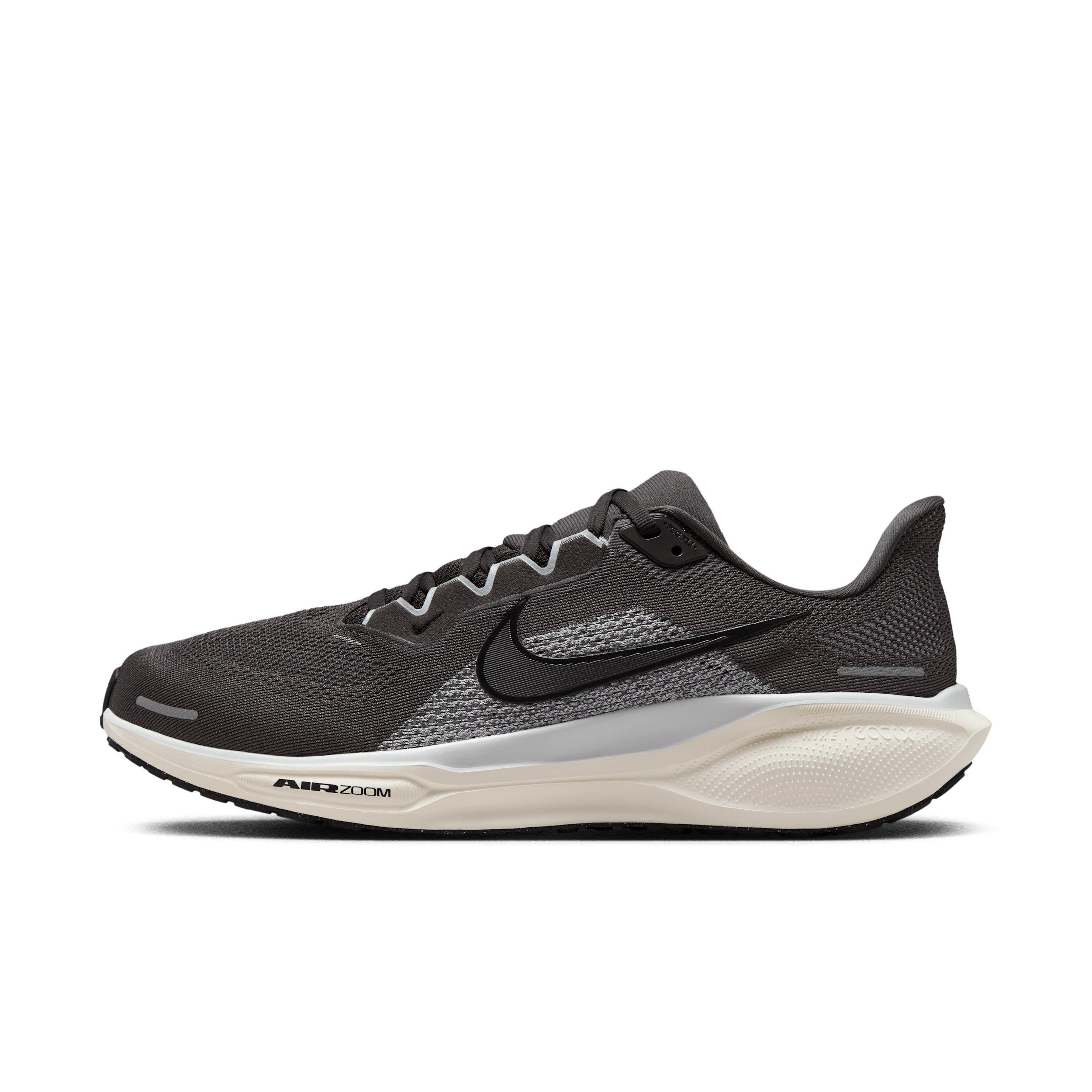 NEW NIKE men\'s pegasus 41 shoes in medium ash/metallic gold grain Nike Air Zoom Pegasus 41 Premium Men main image 3