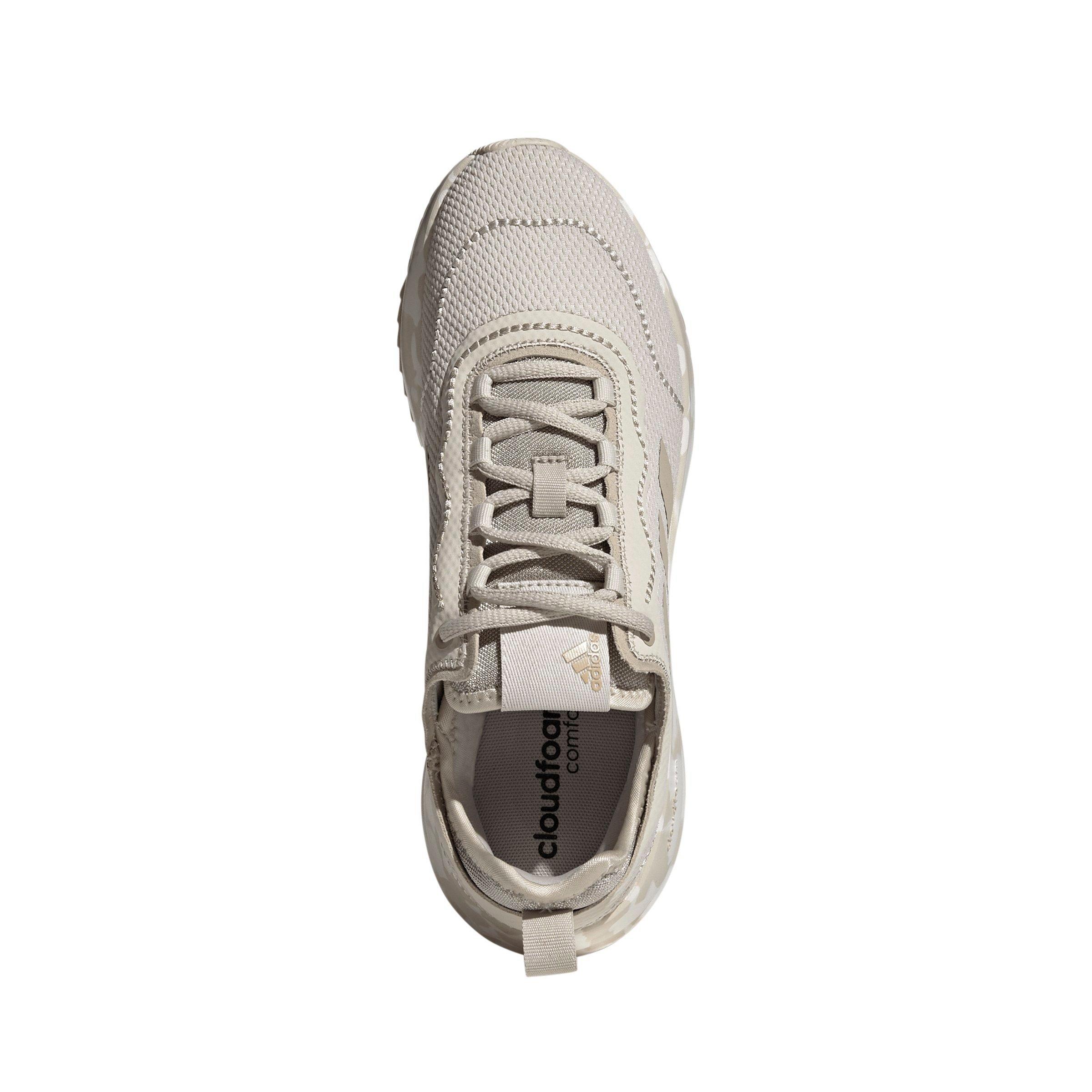  adidas Women's Fukasa Run Sneaker, Alumina/Wonder Beige/Magic  Beige, 5