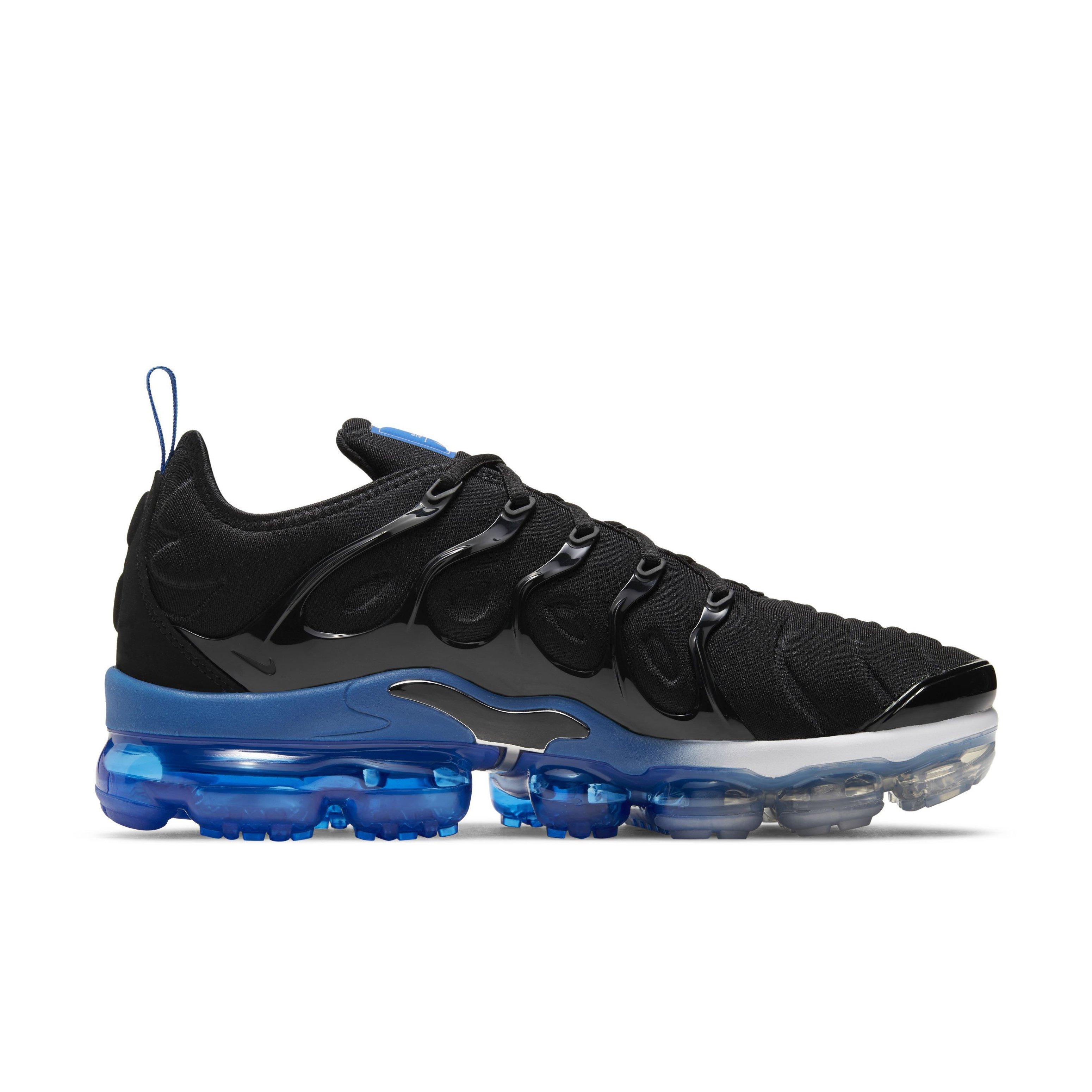 Vapormax plus shop black grade school