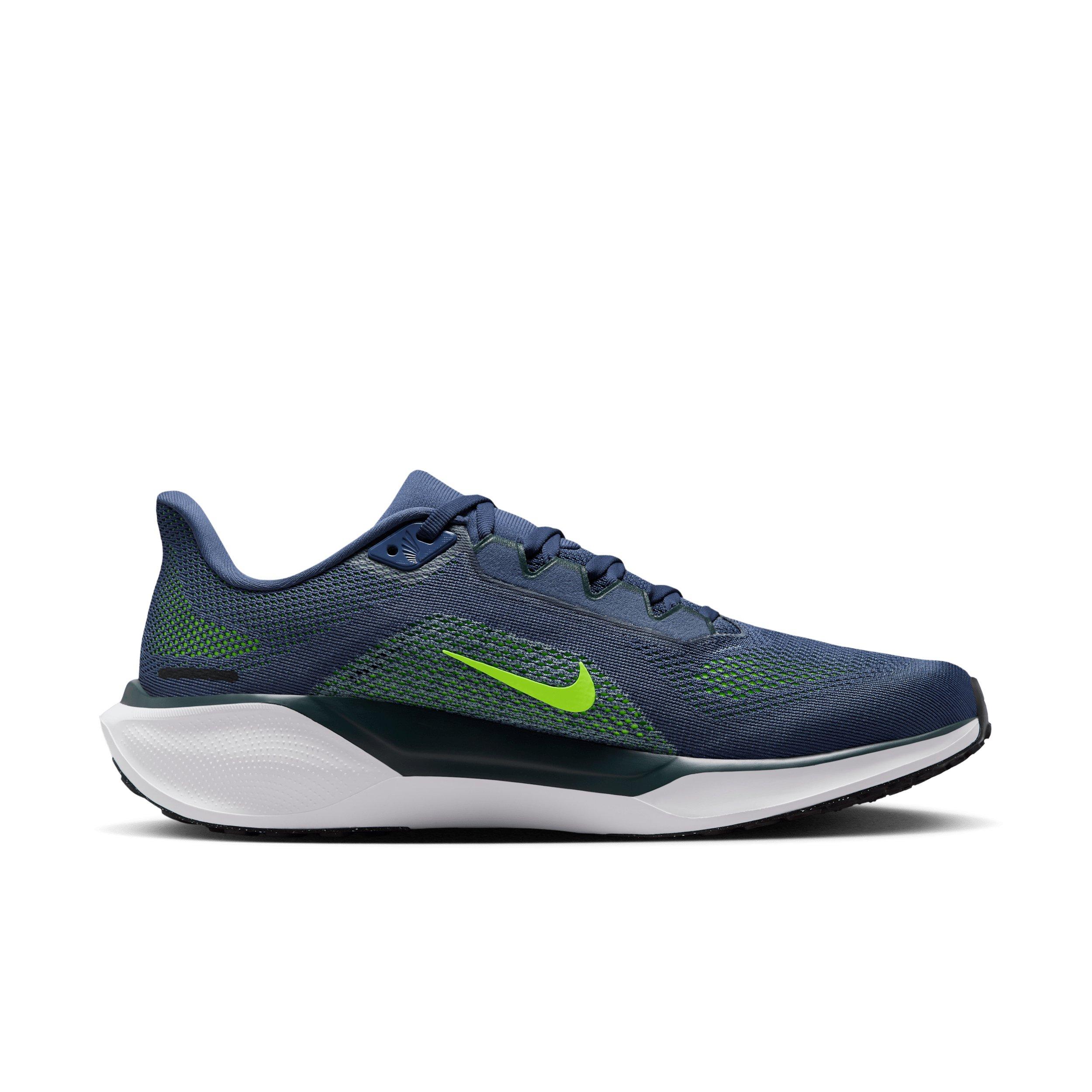 Nike Pegasus 41 "Sanded Purple/Seaweed/Cannon/Volt" Men's Running Shoe - PURPLE/SEAWEED/CANNON/VOLT Thumbnail View 1