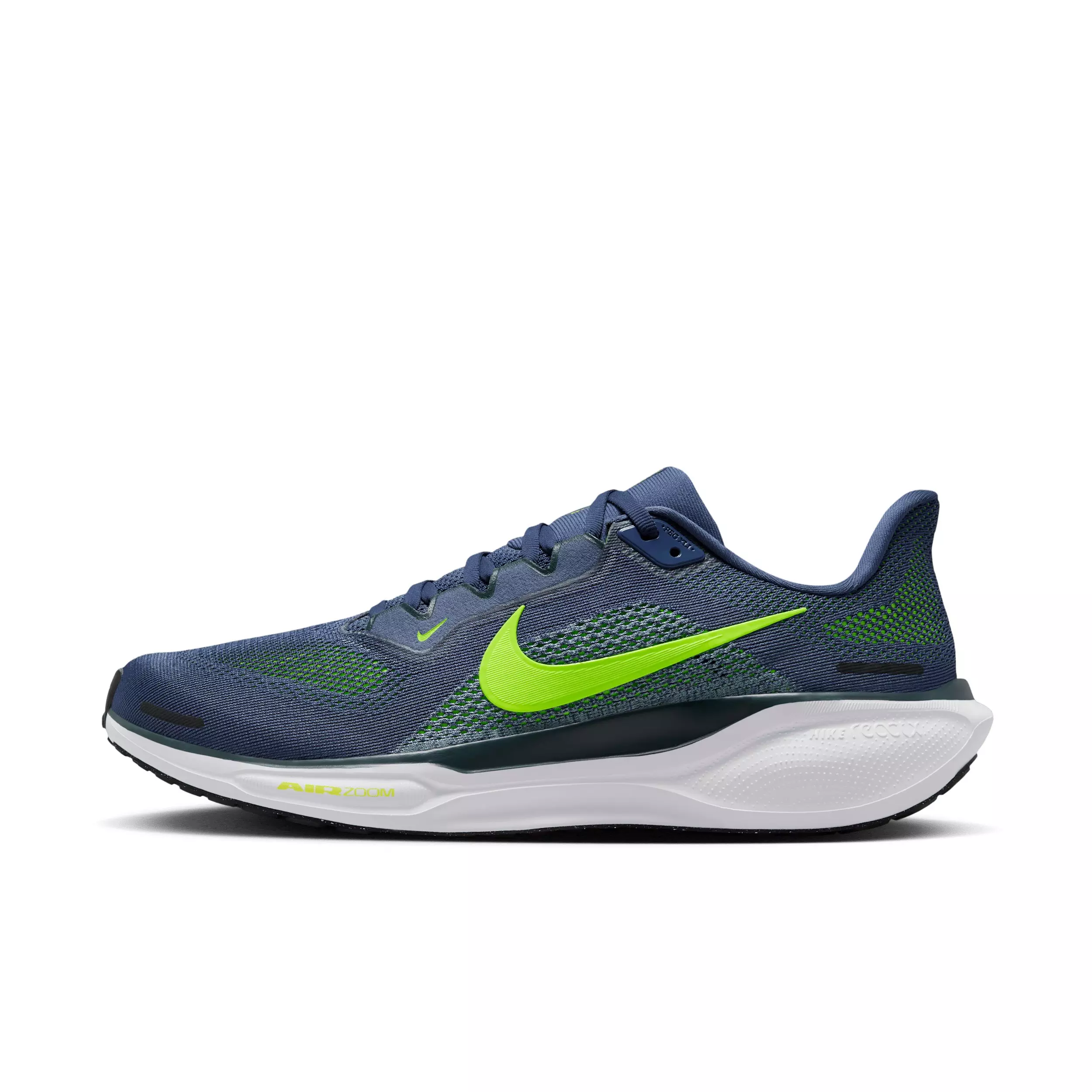 Nike Pegasus 41 "Sanded Purple/Seaweed/Cannon/Volt" Men's Running Shoe - PURPLE/SEAWEED/CANNON/VOLT
