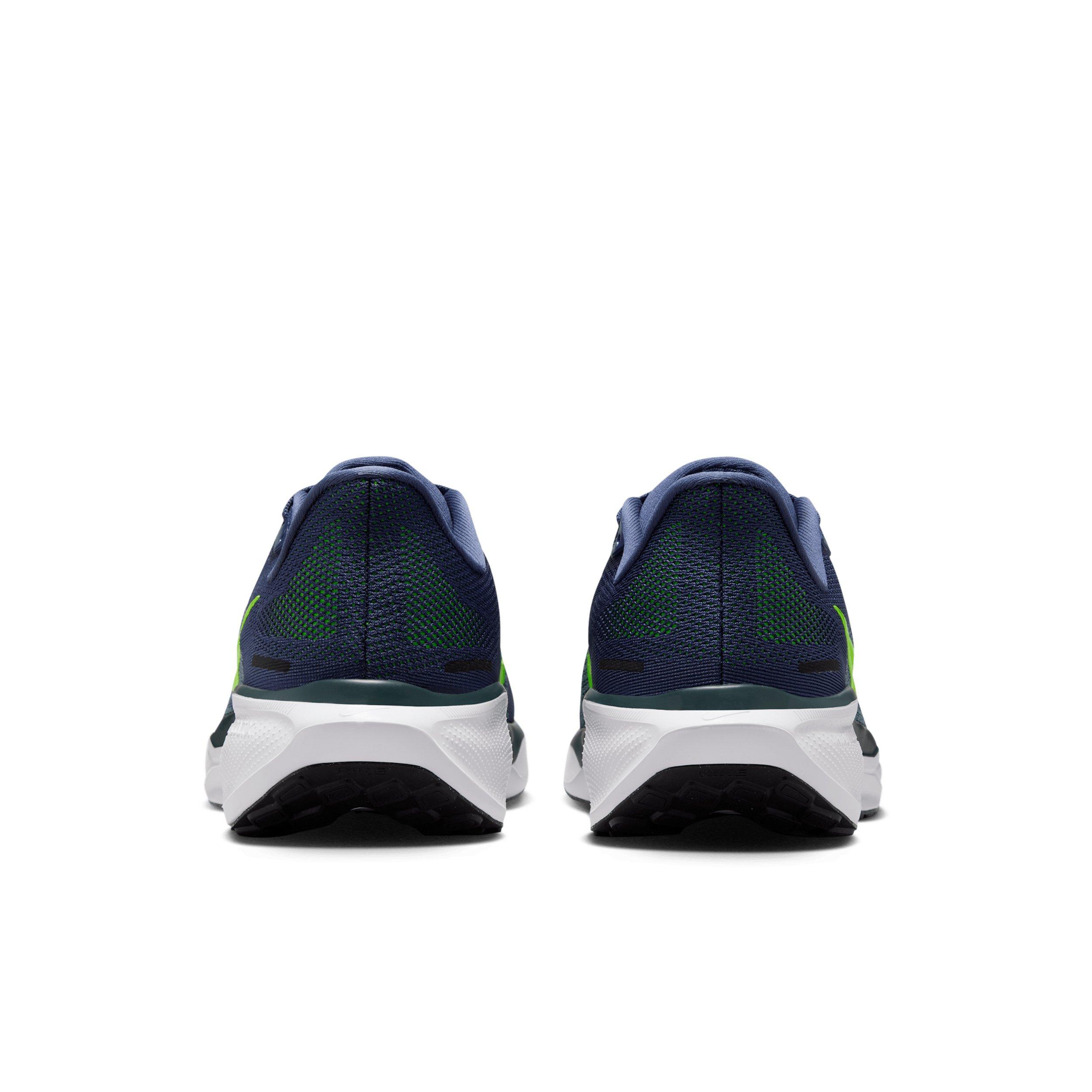 Nike Pegasus 41 "Sanded Purple/Seaweed/Cannon/Volt" Men's Running Shoe - PURPLE/SEAWEED/CANNON/VOLT Thumbnail View 5