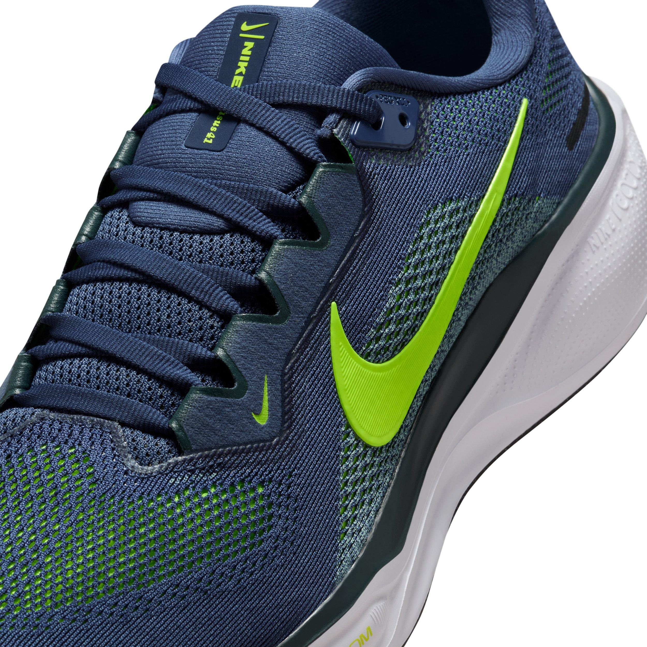 Nike Pegasus 41 "Sanded Purple/Seaweed/Cannon/Volt" Men's Running Shoe - PURPLE/SEAWEED/CANNON/VOLT Thumbnail View 7