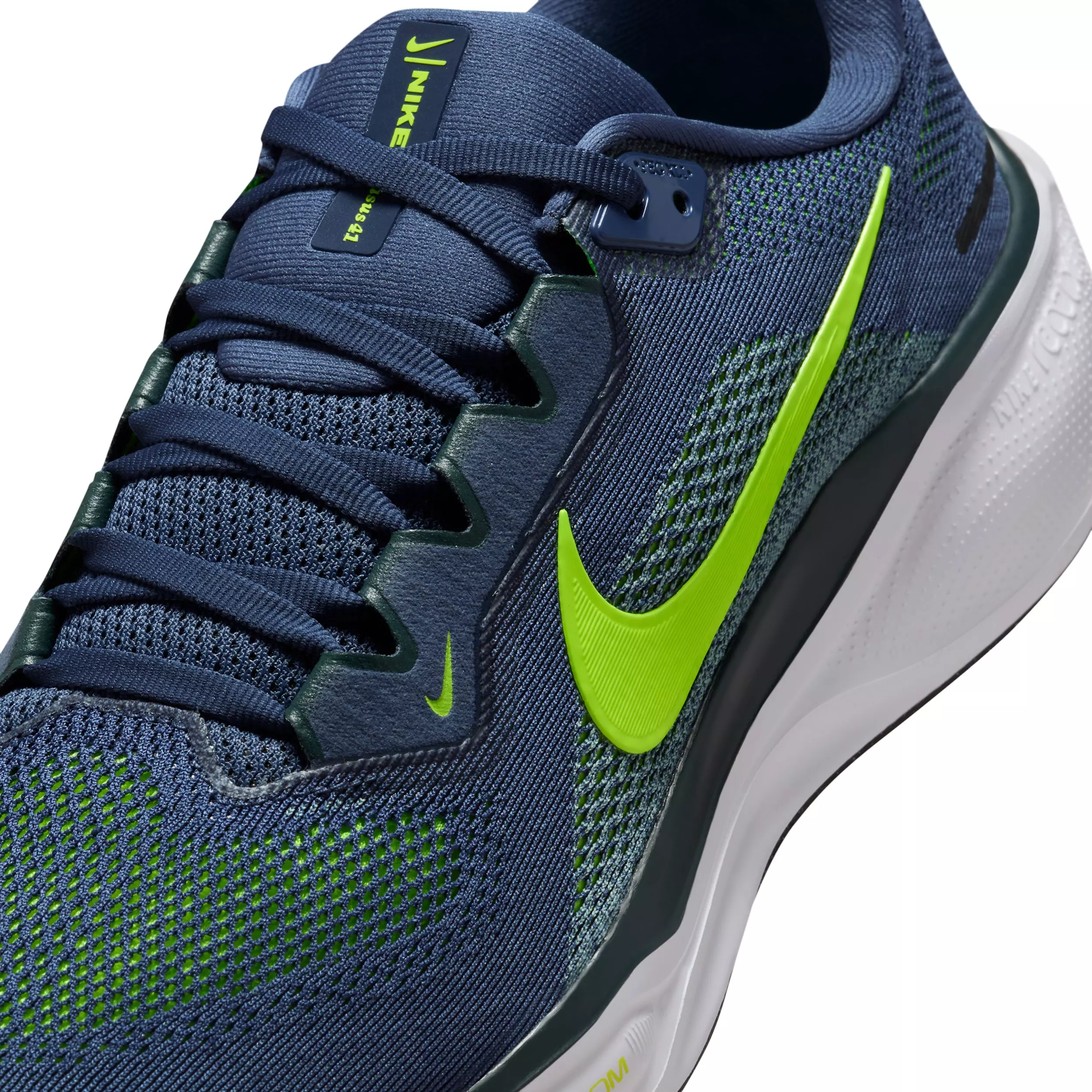 Nike Pegasus 41 "Sanded Purple/Seaweed/Cannon/Volt" Men's Running Shoe - PURPLE/SEAWEED/CANNON/VOLT
