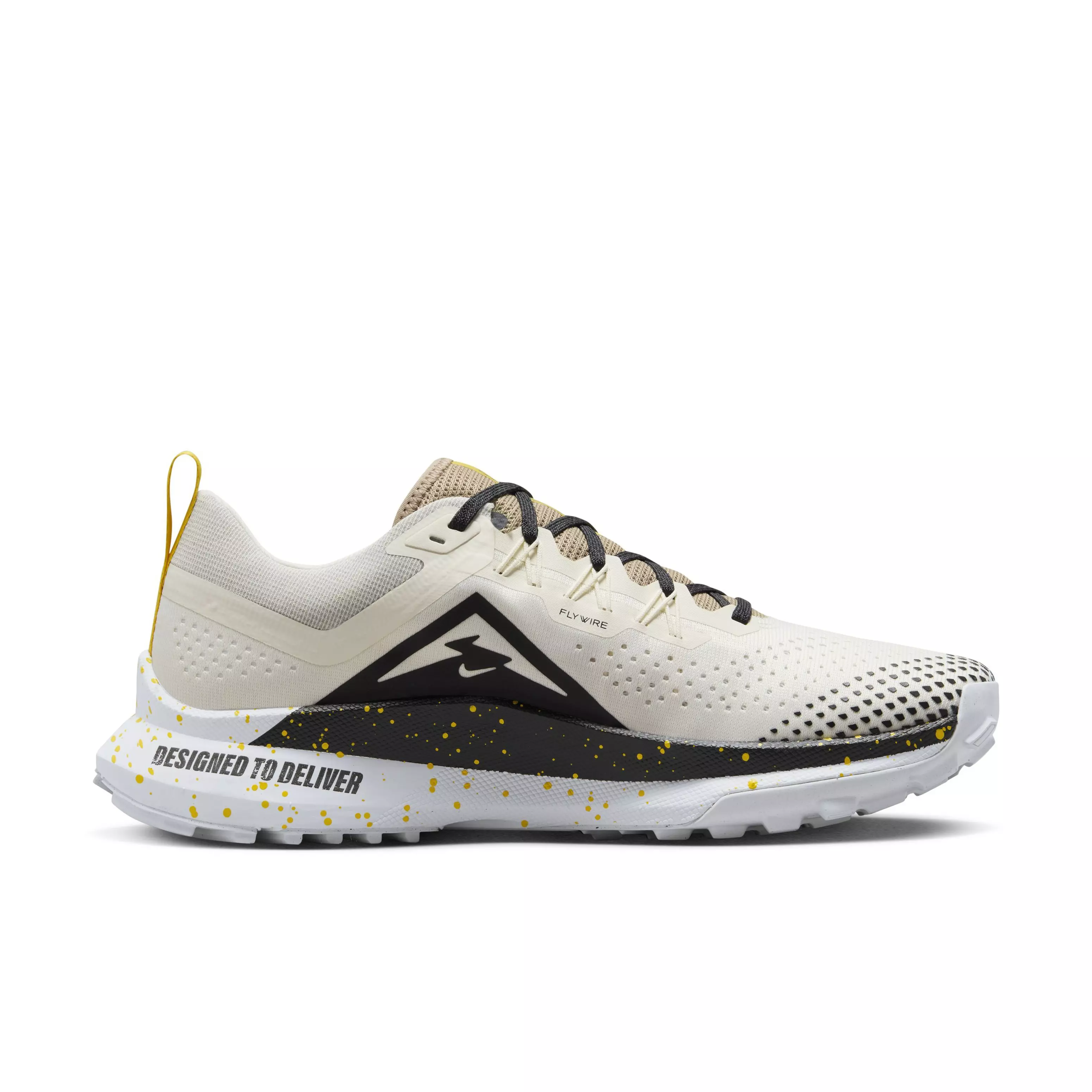 Nike Pegasus Trail 4 "Pale Ivory/Black/Khaki/White" Men's Trail Running Shoe - IVORY/BLACK/KHAKI/WHITE