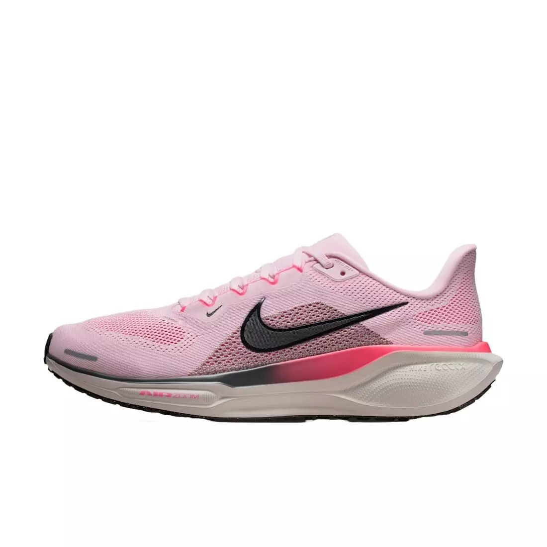Nike Pegasus 41 "Pink Foam/Taupe Grey/Hyper Pink/Off Noir" Men's Running Shoe - PINK/GREY/PINK/OFF NOIR