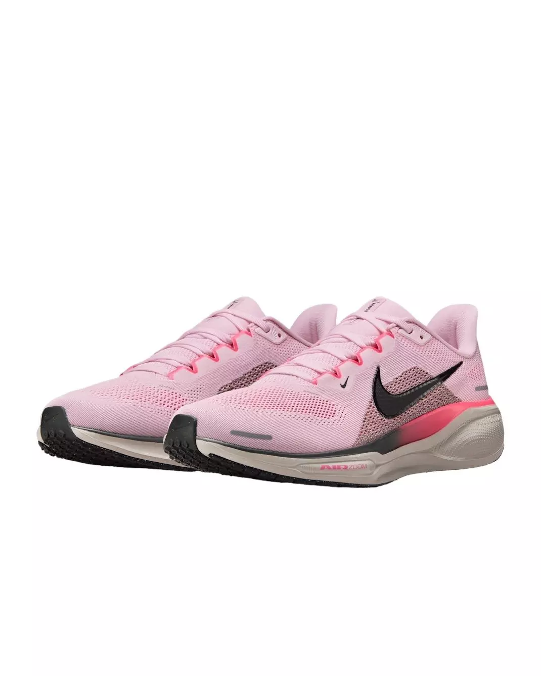 Nike Pegasus 41 "Pink Foam/Taupe Grey/Hyper Pink/Off Noir" Men's Running Shoe - PINK/GREY/PINK/OFF NOIR