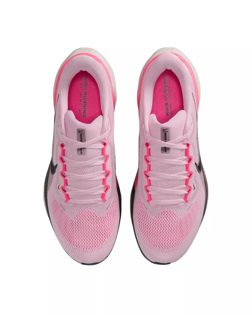 Nike Pegasus 41 "Pink Foam/Taupe Grey/Hyper Pink/Off Noir" Men's Running Shoe - PINK/GREY/PINK/OFF NOIR