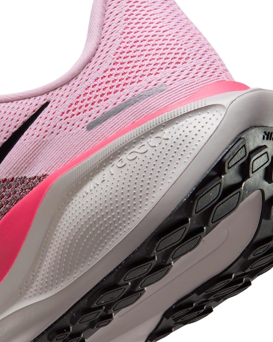 Nike Pegasus 41 "Pink Foam/Taupe Grey/Hyper Pink/Off Noir" Men's Running Shoe - PINK/GREY/PINK/OFF NOIR Thumbnail View 8