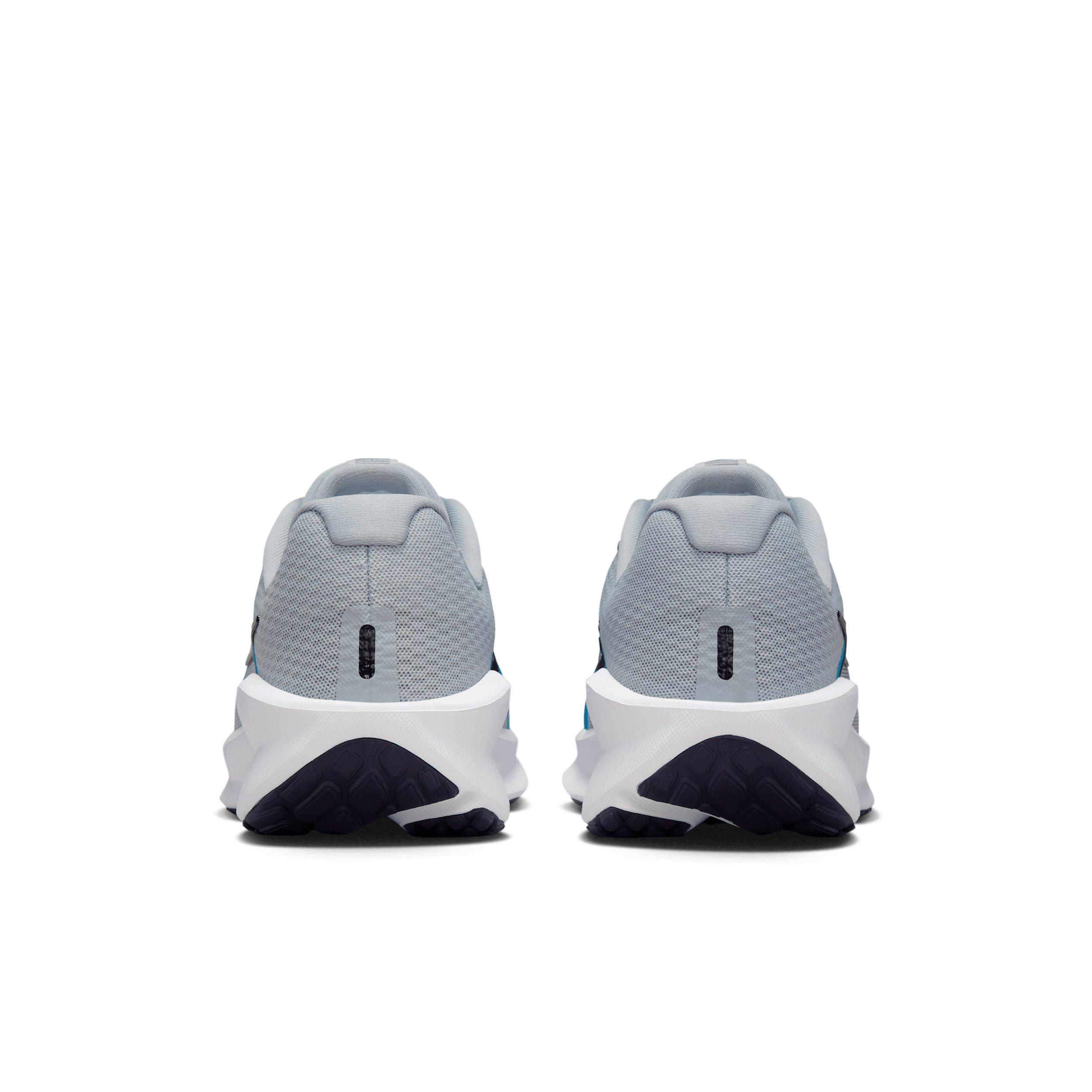 Nike Downshifter 13 "Wolf Grey/Blue Hero/White/Black" Men's Running Shoe - GREY/BLUE/WHITE/BLACK Thumbnail View 5