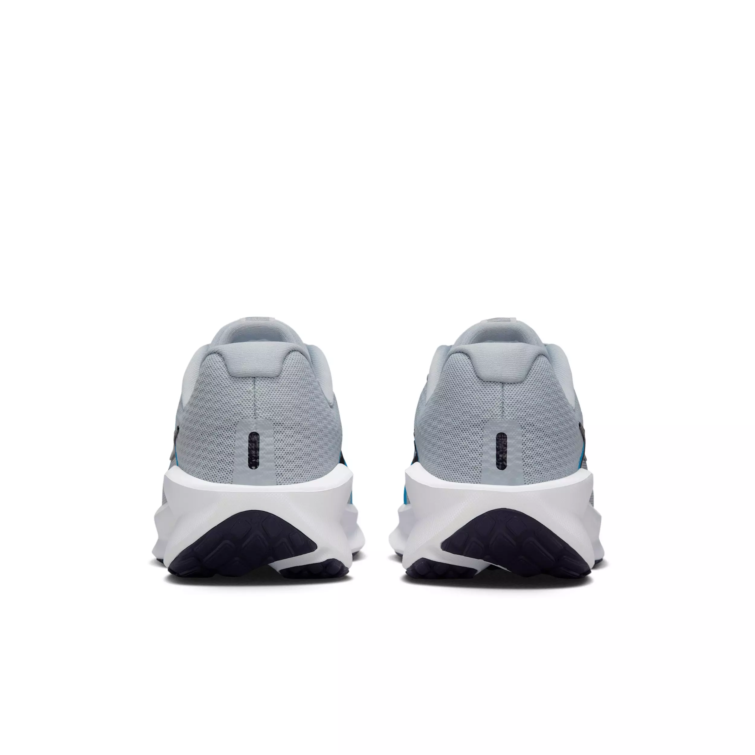 Nike Downshifter 13 "Wolf Grey/Blue Hero/White/Black" Men's Running Shoe - GREY/BLUE/WHITE/BLACK