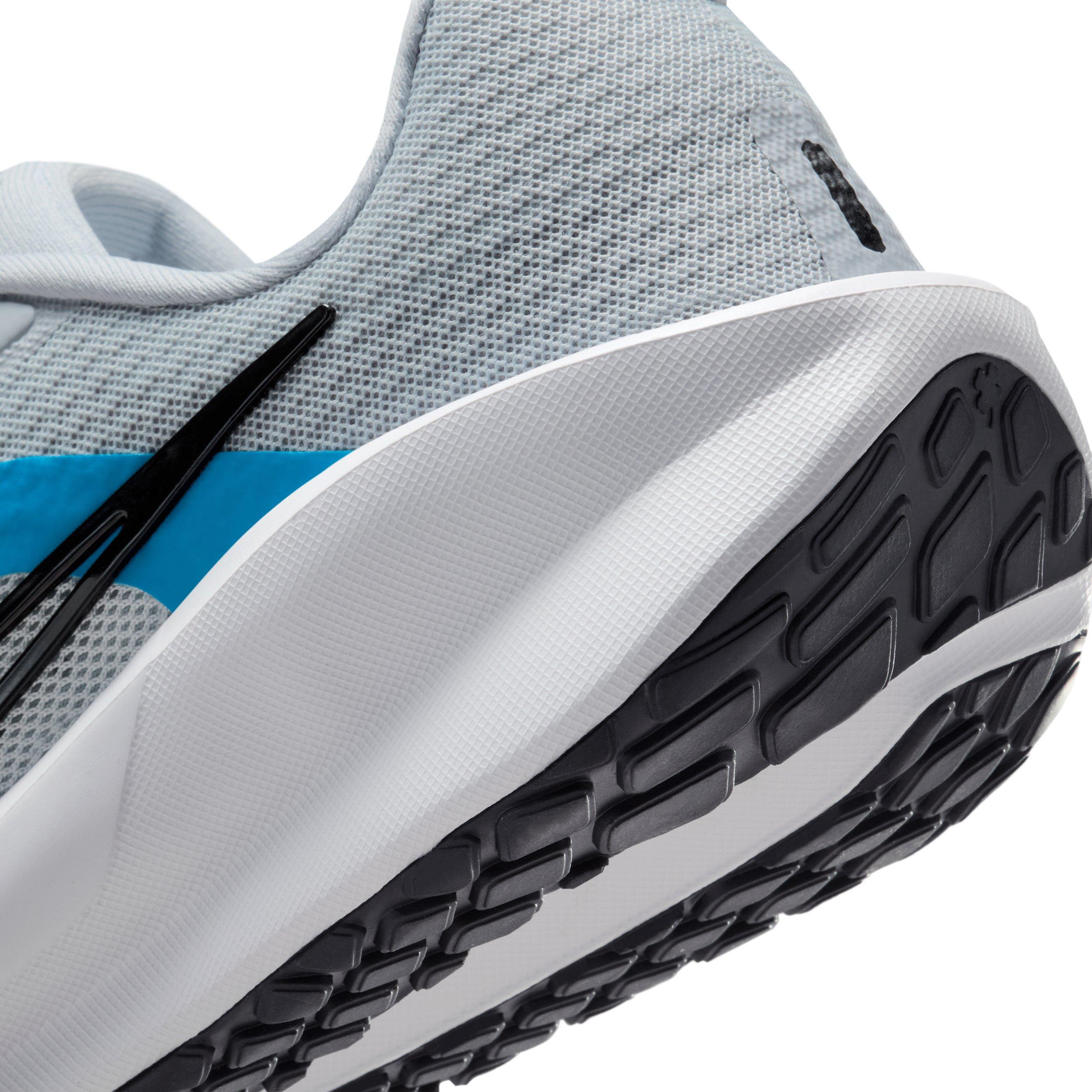 Nike Downshifter 13 "Wolf Grey/Blue Hero/White/Black" Men's Running Shoe - GREY/BLUE/WHITE/BLACK Thumbnail View 8