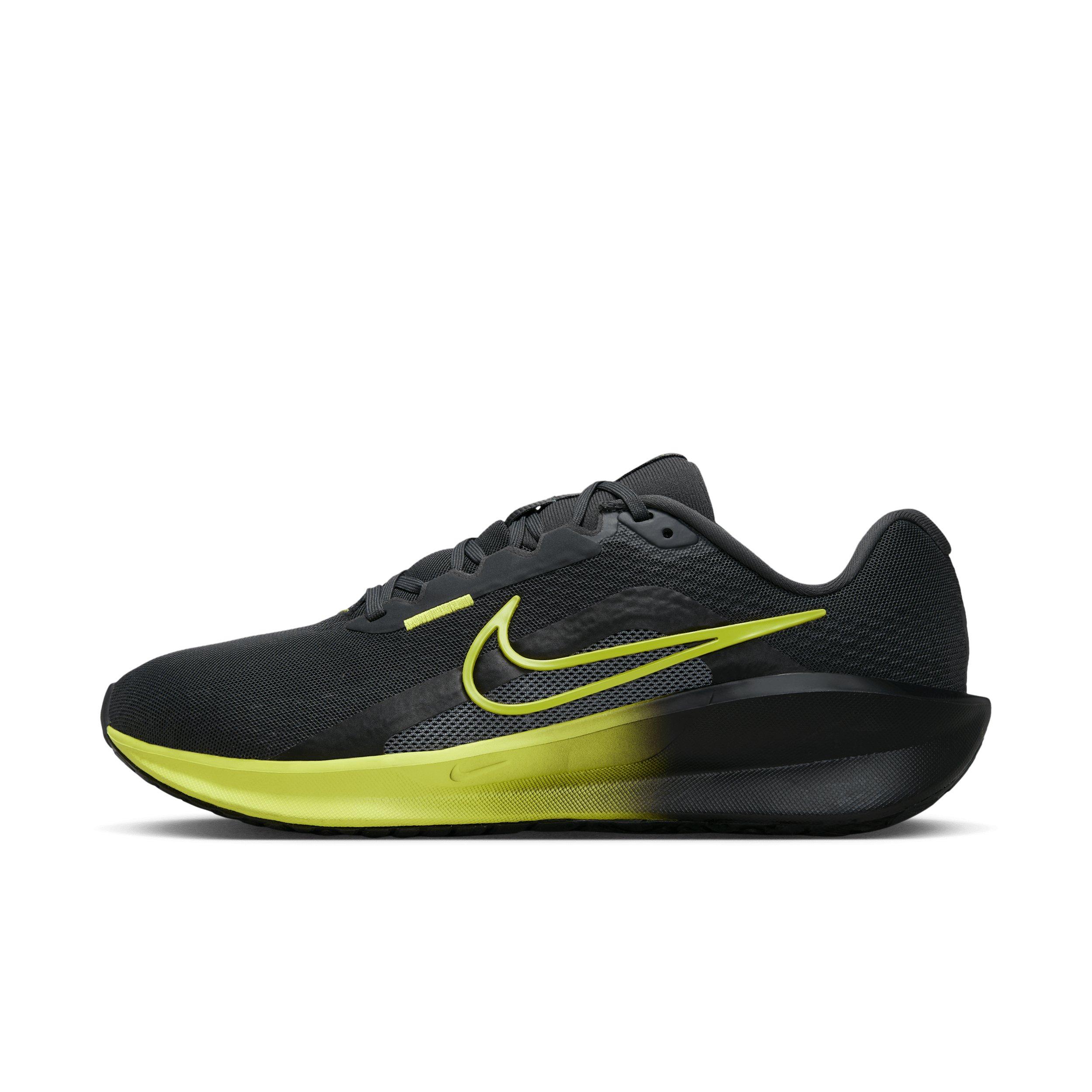 Nike Downshifter 13 "Anthracite/Black/Smoke Grey/Cyber" Men's Running Shoe - ANTHRACITE/BLACK/GREY/CYBER Thumbnail View 2