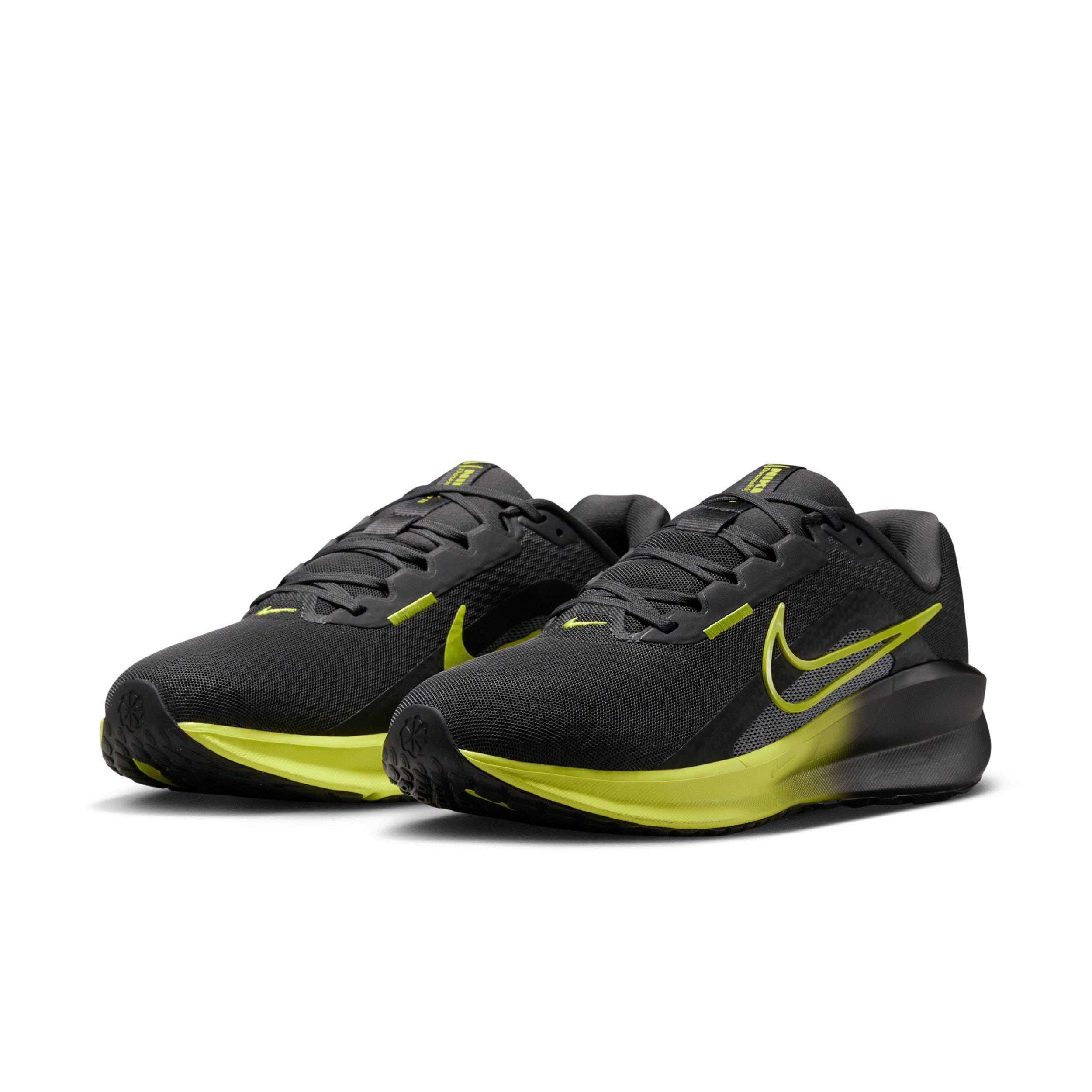 Nike Downshifter 13 "Anthracite/Black/Smoke Grey/Cyber" Men's Running Shoe - ANTHRACITE/BLACK/GREY/CYBER Thumbnail View 3