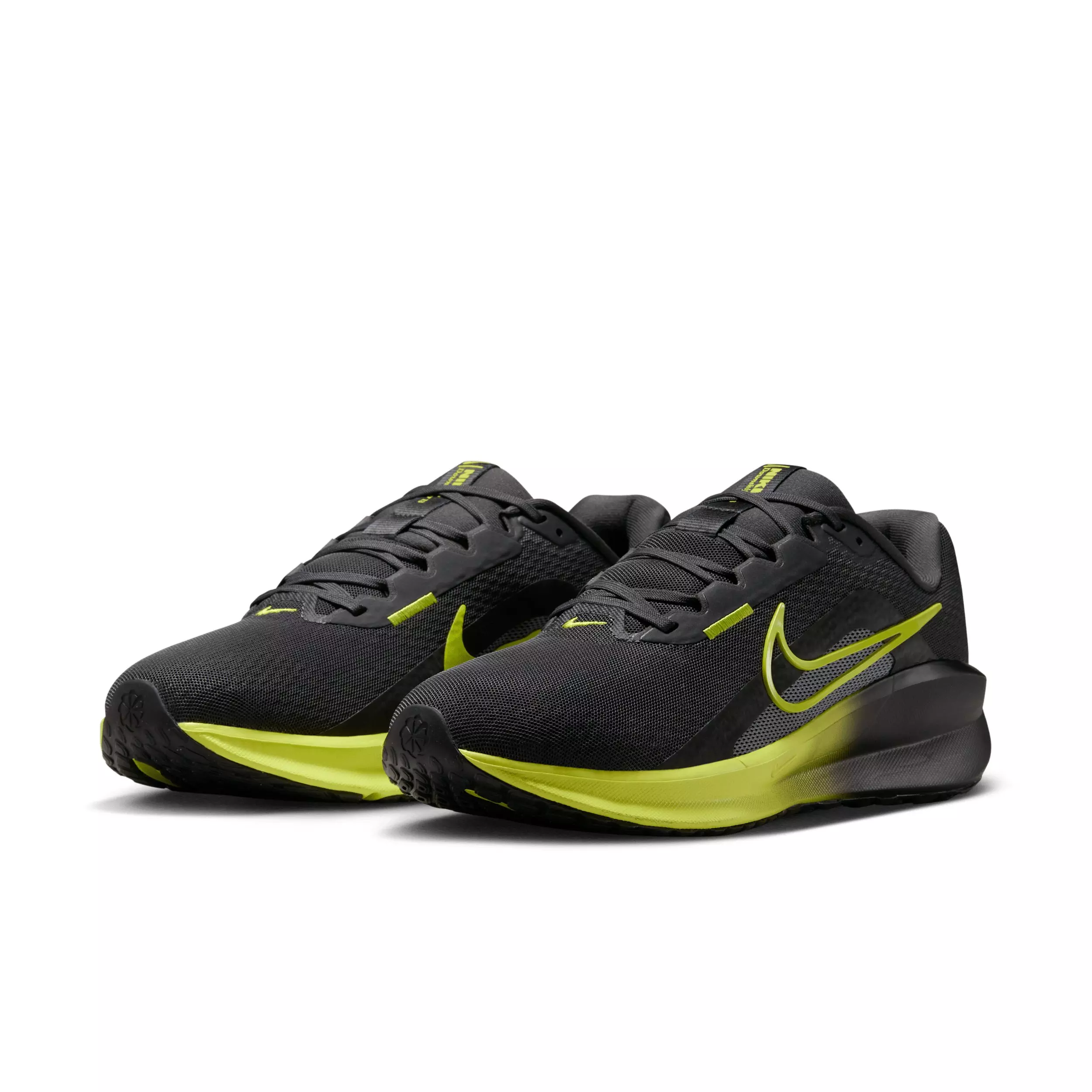Nike Downshifter 13 "Anthracite/Black/Smoke Grey/Cyber" Men's Running Shoe - ANTHRACITE/BLACK/GREY/CYBER