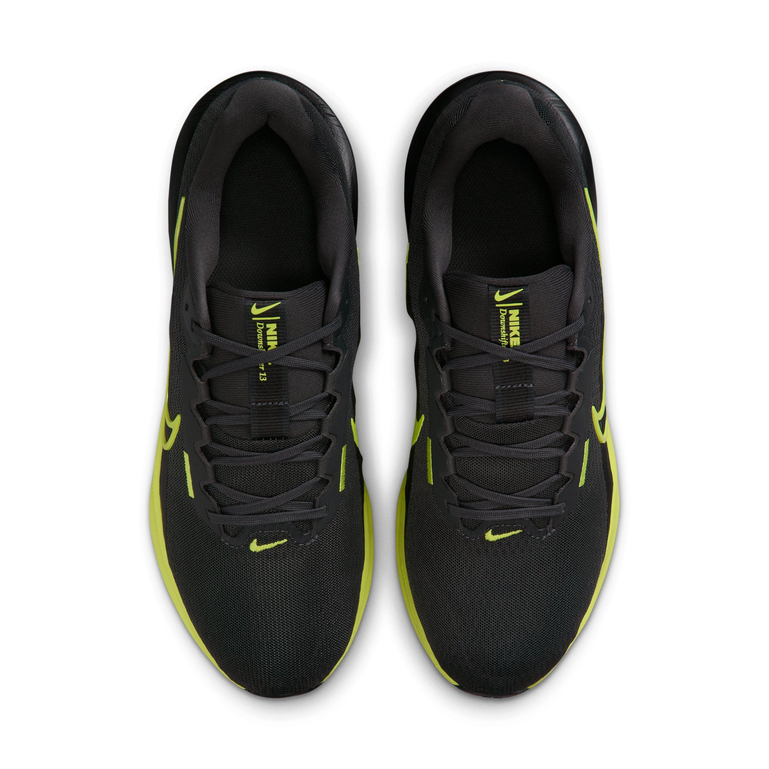 Nike Downshifter 13 "Anthracite/Black/Smoke Grey/Cyber" Men's Running Shoe - ANTHRACITE/BLACK/GREY/CYBER Thumbnail View 4