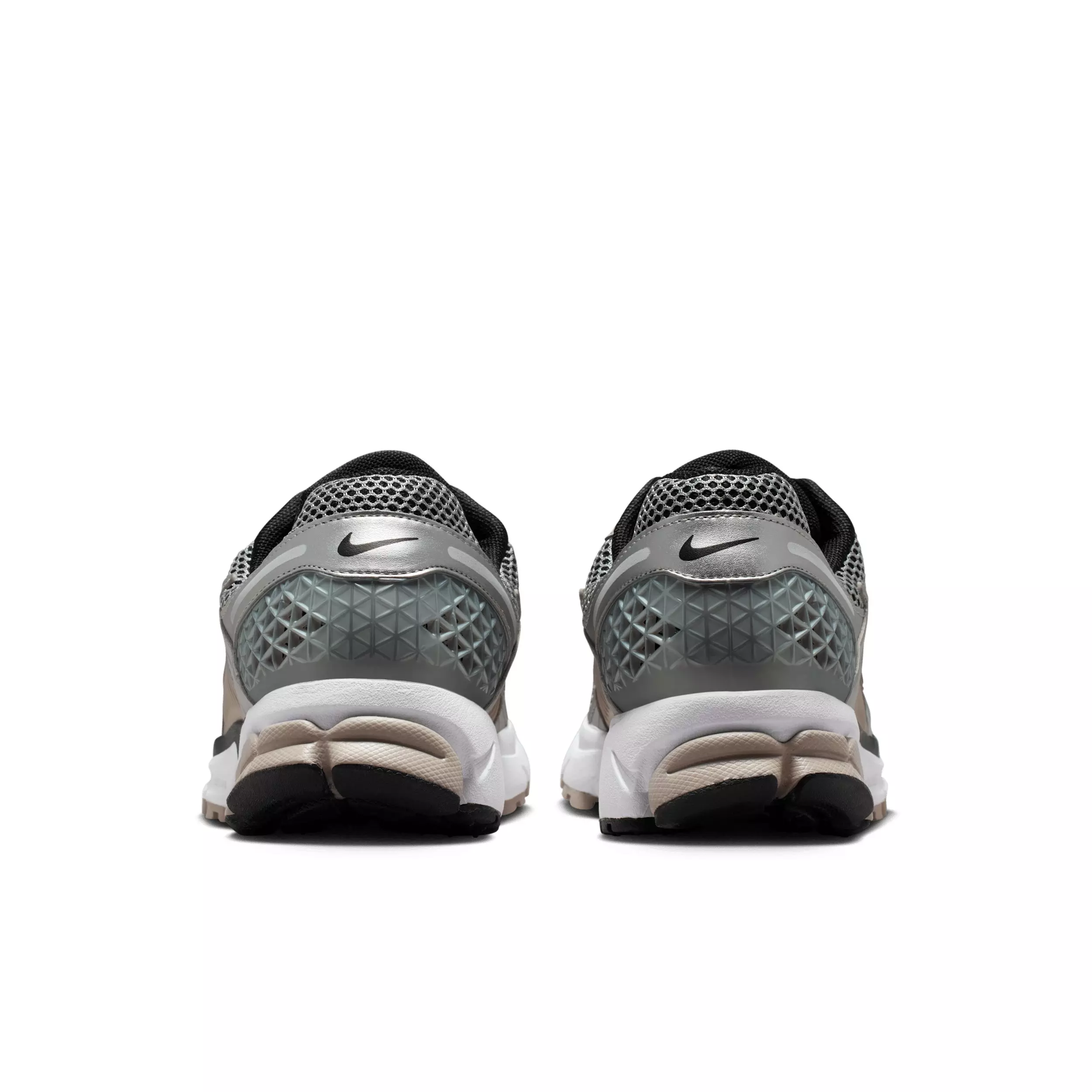 Nike Zoom Vomero 5 "Metallic Silver/College Grey/Black" Men's Shoe - SILVER/GREY/BLACK