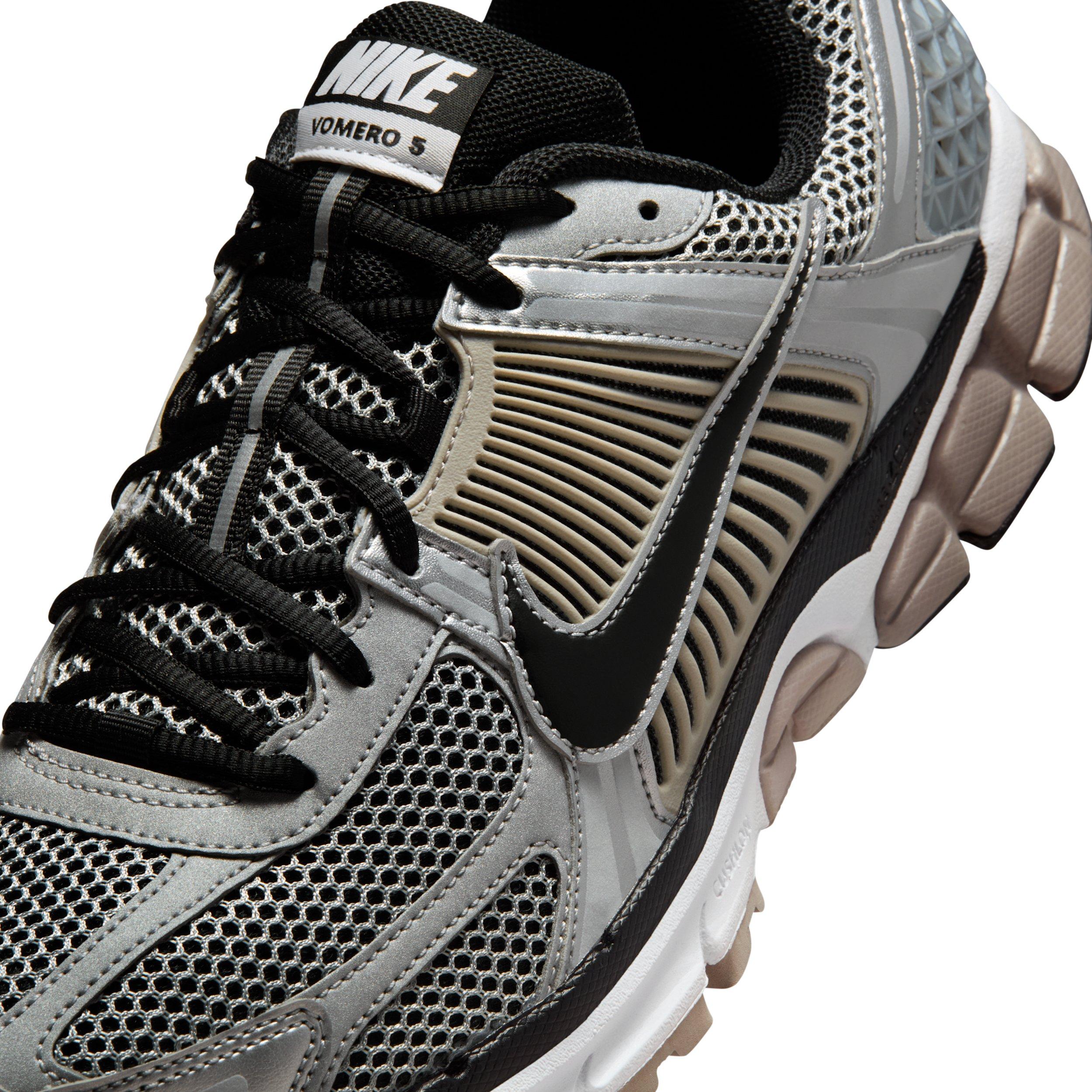 Nike Zoom Vomero 5 "Metallic Silver/College Grey/Black" Men's Shoe - SILVER/GREY/BLACK Thumbnail View 7