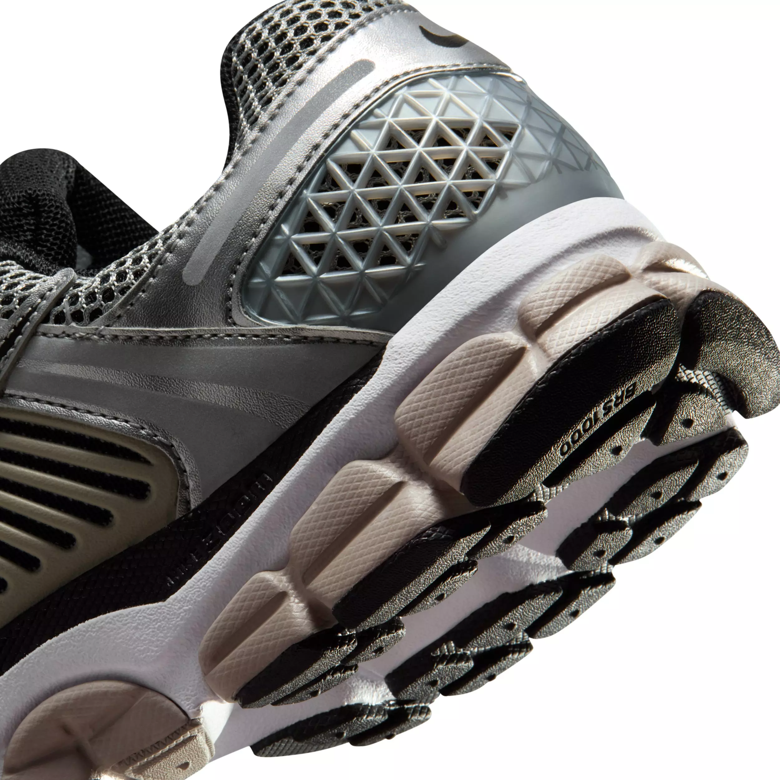 Nike Zoom Vomero 5 "Metallic Silver/College Grey/Black" Men's Shoe - SILVER/GREY/BLACK