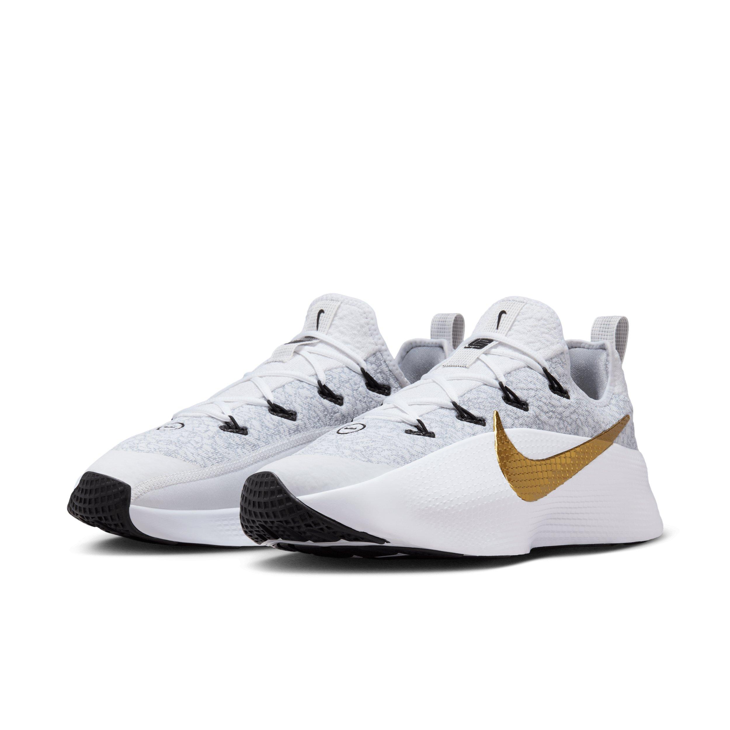 Nike LeBron TR 1 "Wolf Grey/White/Bronze/Metallic Gold" Men's Workout Shoe - GREY/WHITE/BRONZE/GOLD Thumbnail View 3
