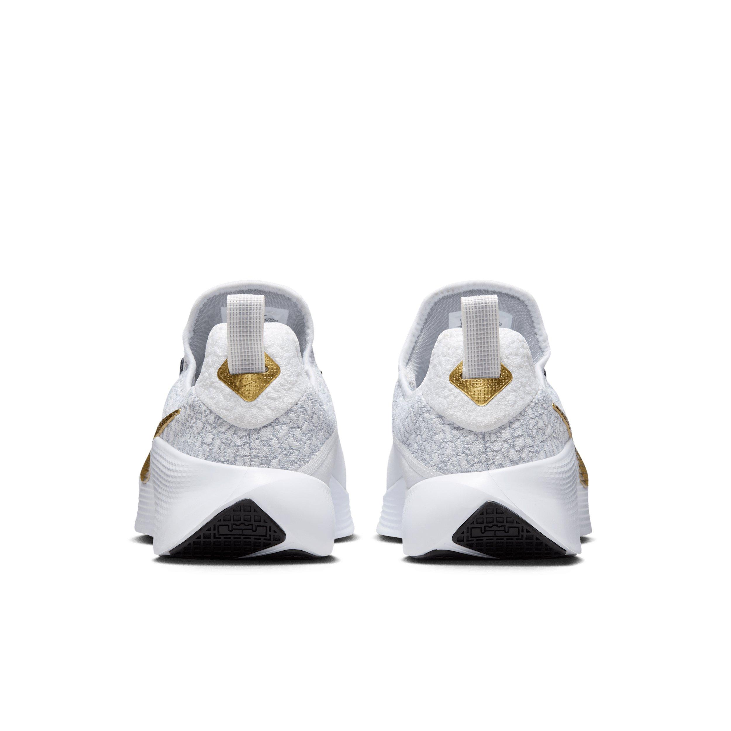 Nike LeBron TR 1 "Wolf Grey/White/Bronze/Metallic Gold" Men's Workout Shoe - GREY/WHITE/BRONZE/GOLD Thumbnail View 5