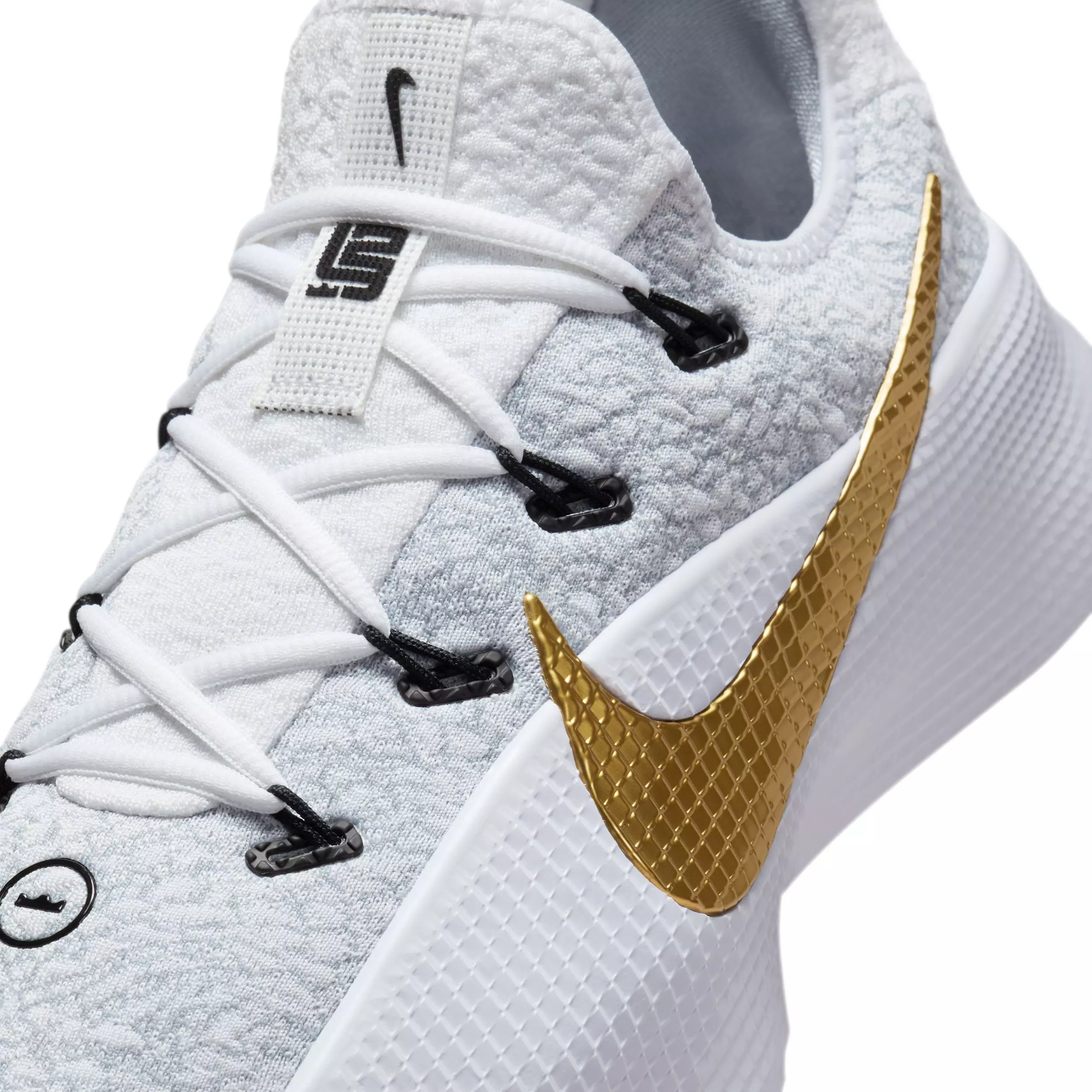 Nike LeBron TR 1 "Wolf Grey/White/Bronze/Metallic Gold" Men's Workout Shoe - GREY/WHITE/BRONZE/GOLD