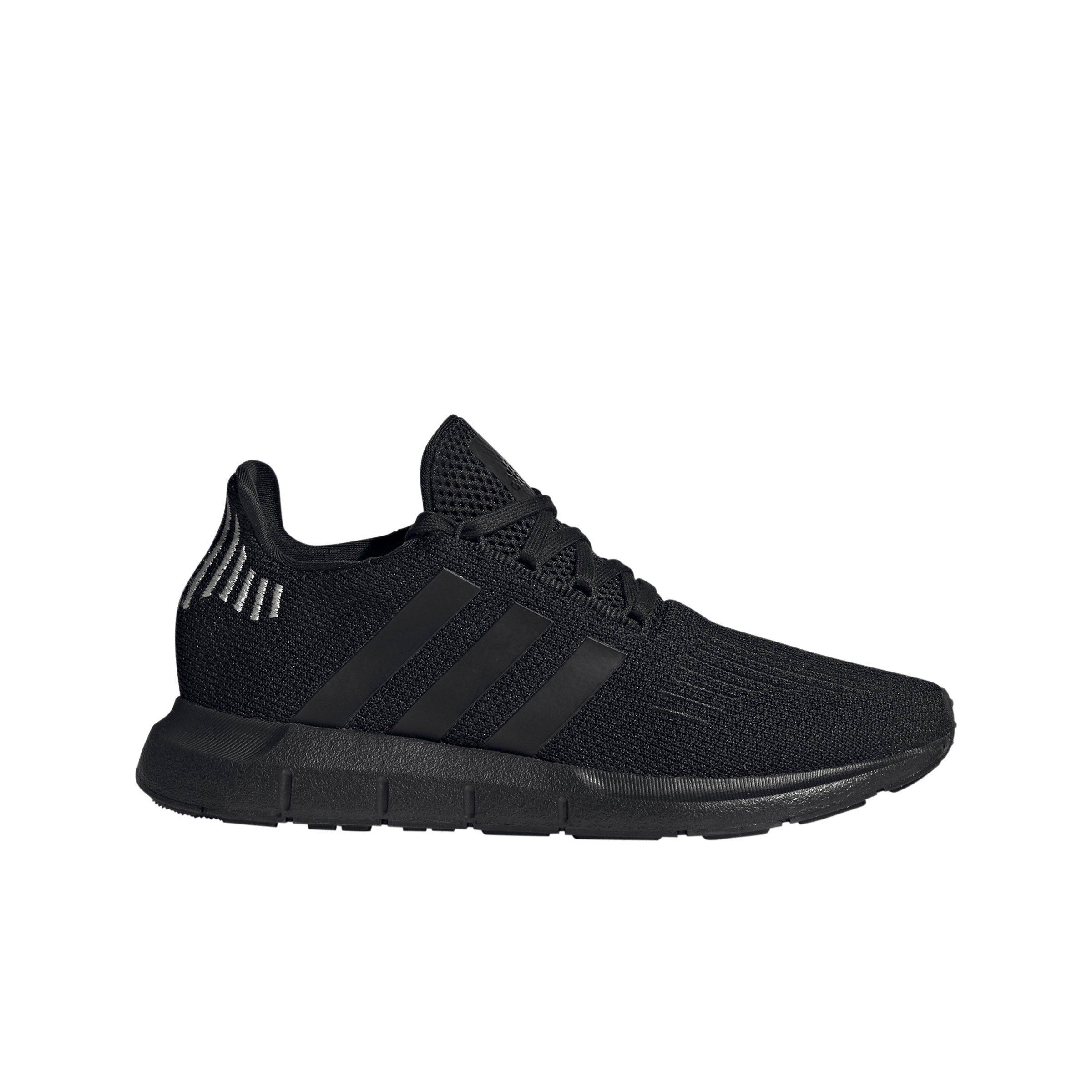 adidas Swift Run 1.0 "Core Black/Core Black/Wonder Aqua" Women's Running Shoe - BLACK/BLACK/AQUA Thumbnail View 1