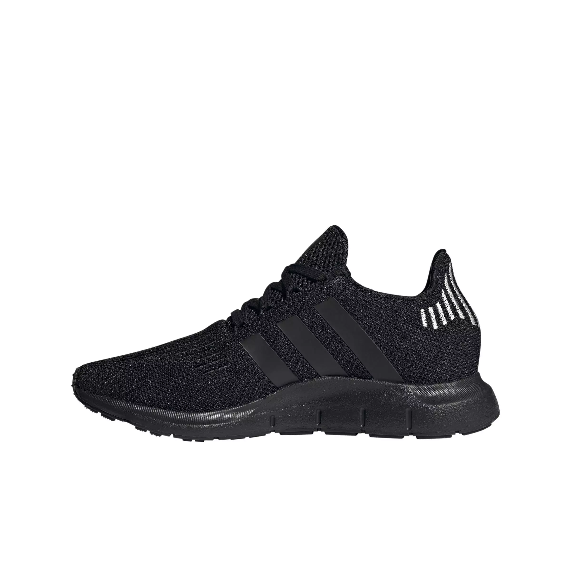adidas Swift Run 1.0 "Core Black/Core Black/Wonder Aqua" Women's Running Shoe - BLACK/BLACK/AQUA
