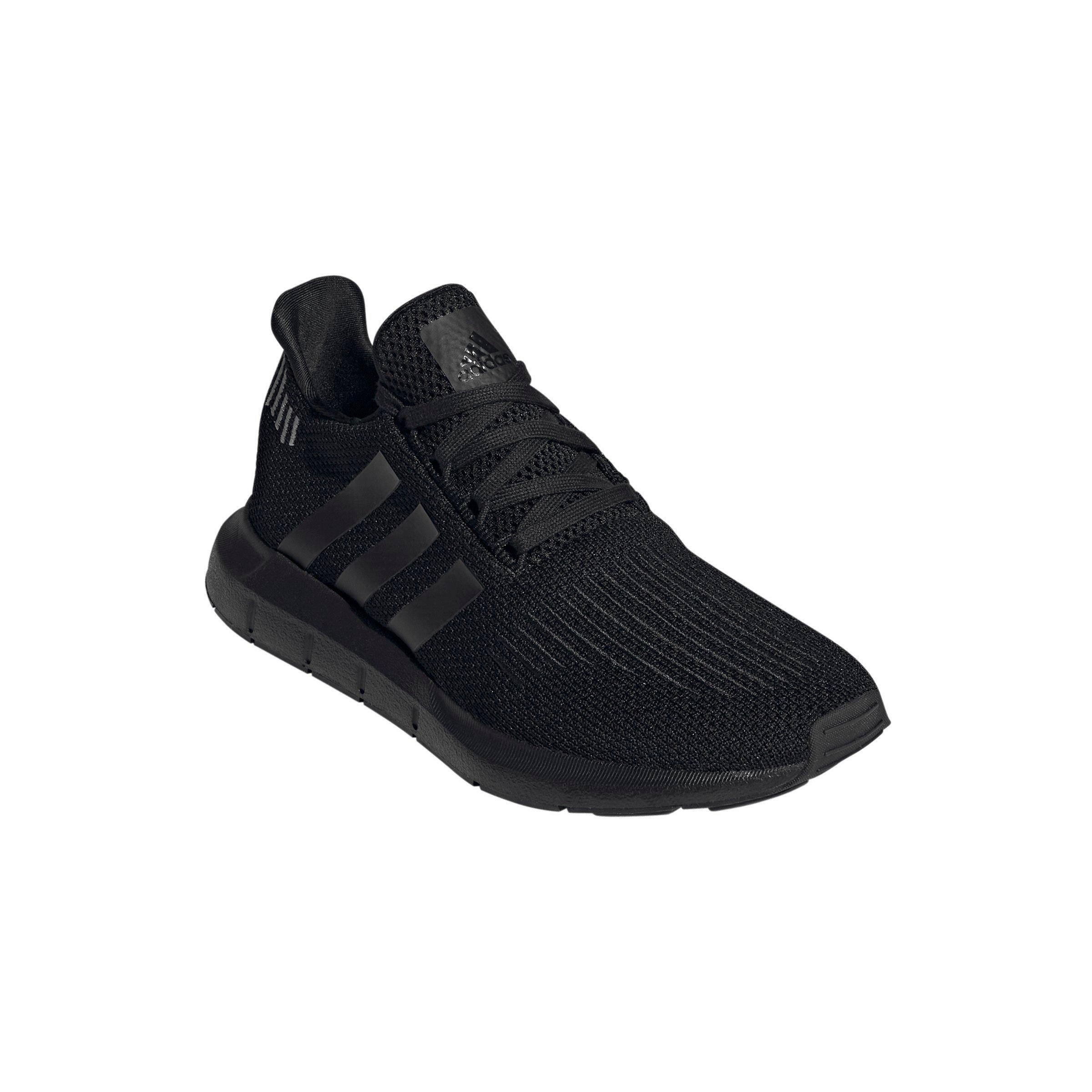 adidas Swift Run 1.0 "Core Black/Core Black/Wonder Aqua" Women's Running Shoe - BLACK/BLACK/AQUA Thumbnail View 3