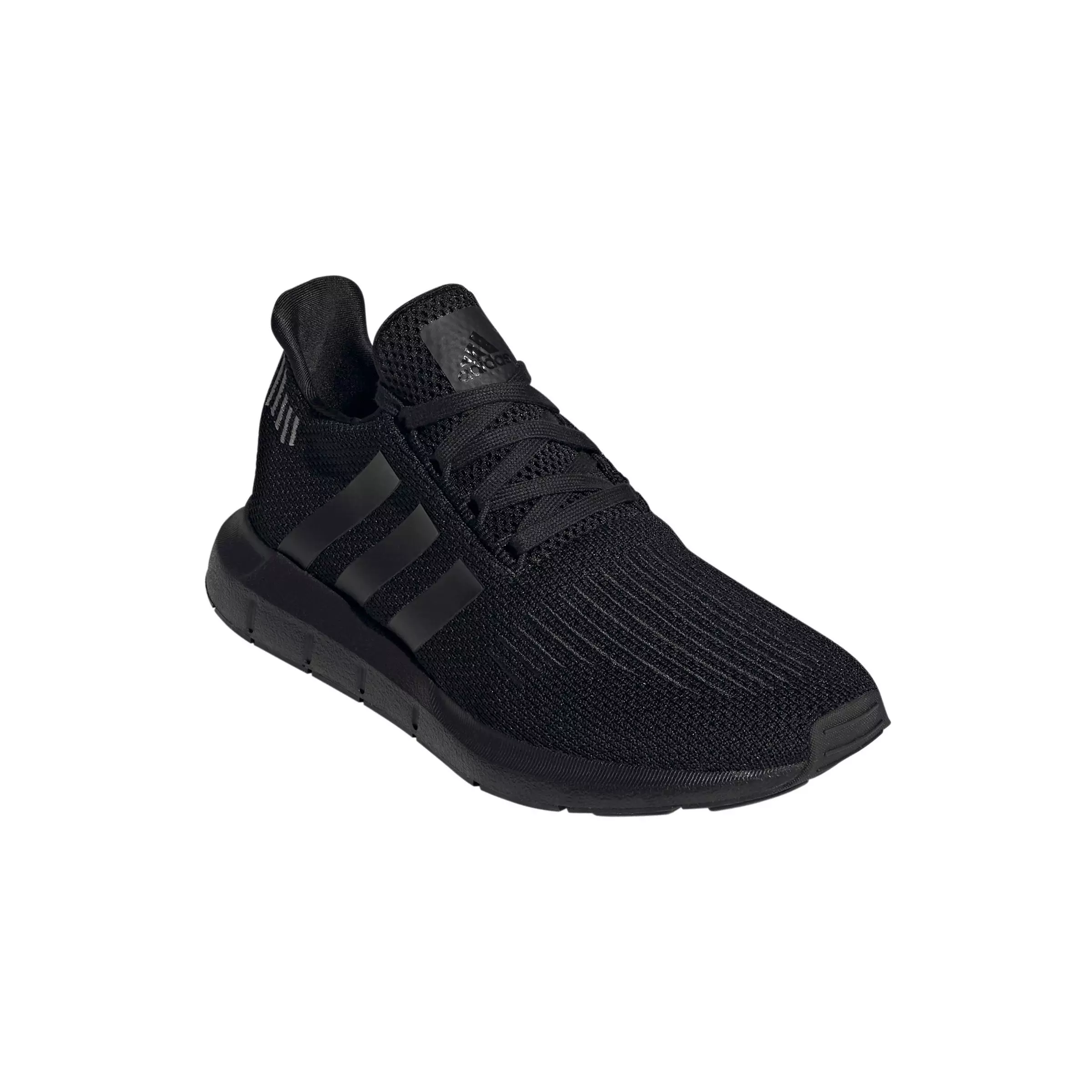 adidas Swift Run 1.0 "Core Black/Core Black/Wonder Aqua" Women's Running Shoe - BLACK/BLACK/AQUA
