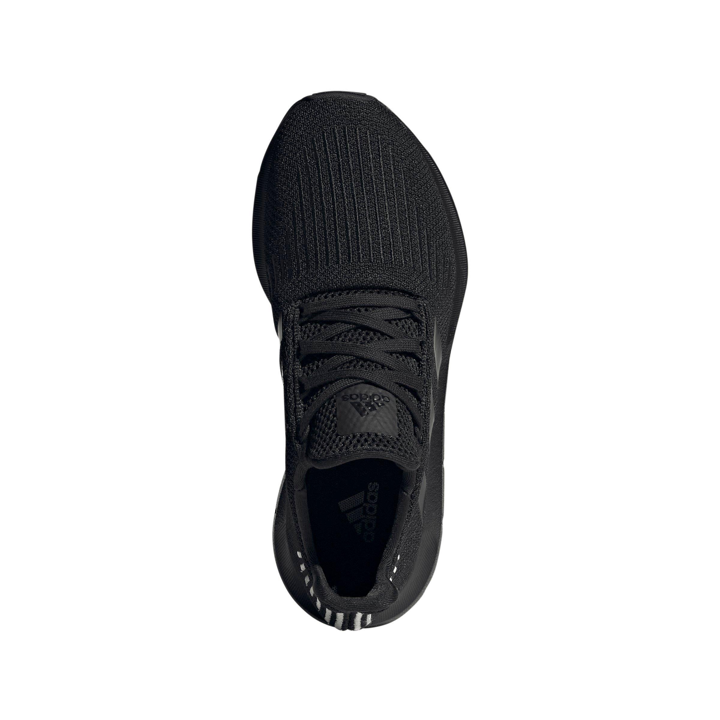 adidas Swift Run 1.0 "Core Black/Core Black/Wonder Aqua" Women's Running Shoe - BLACK/BLACK/AQUA Thumbnail View 5