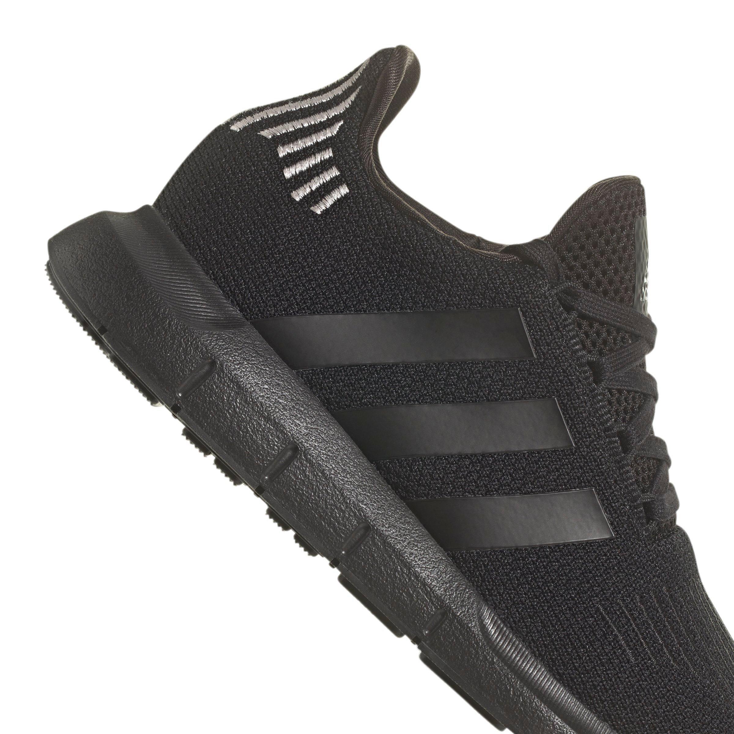 adidas Swift Run 1.0 "Core Black/Core Black/Wonder Aqua" Women's Running Shoe - BLACK/BLACK/AQUA Thumbnail View 7