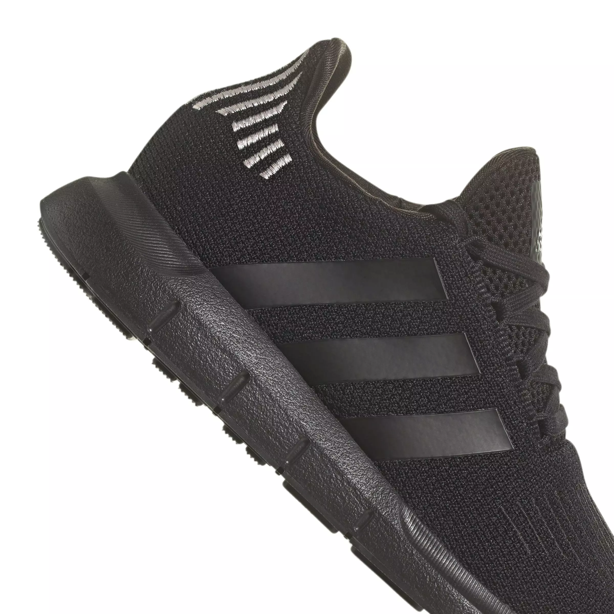 adidas Swift Run 1.0 "Core Black/Core Black/Wonder Aqua" Women's Running Shoe - BLACK/BLACK/AQUA