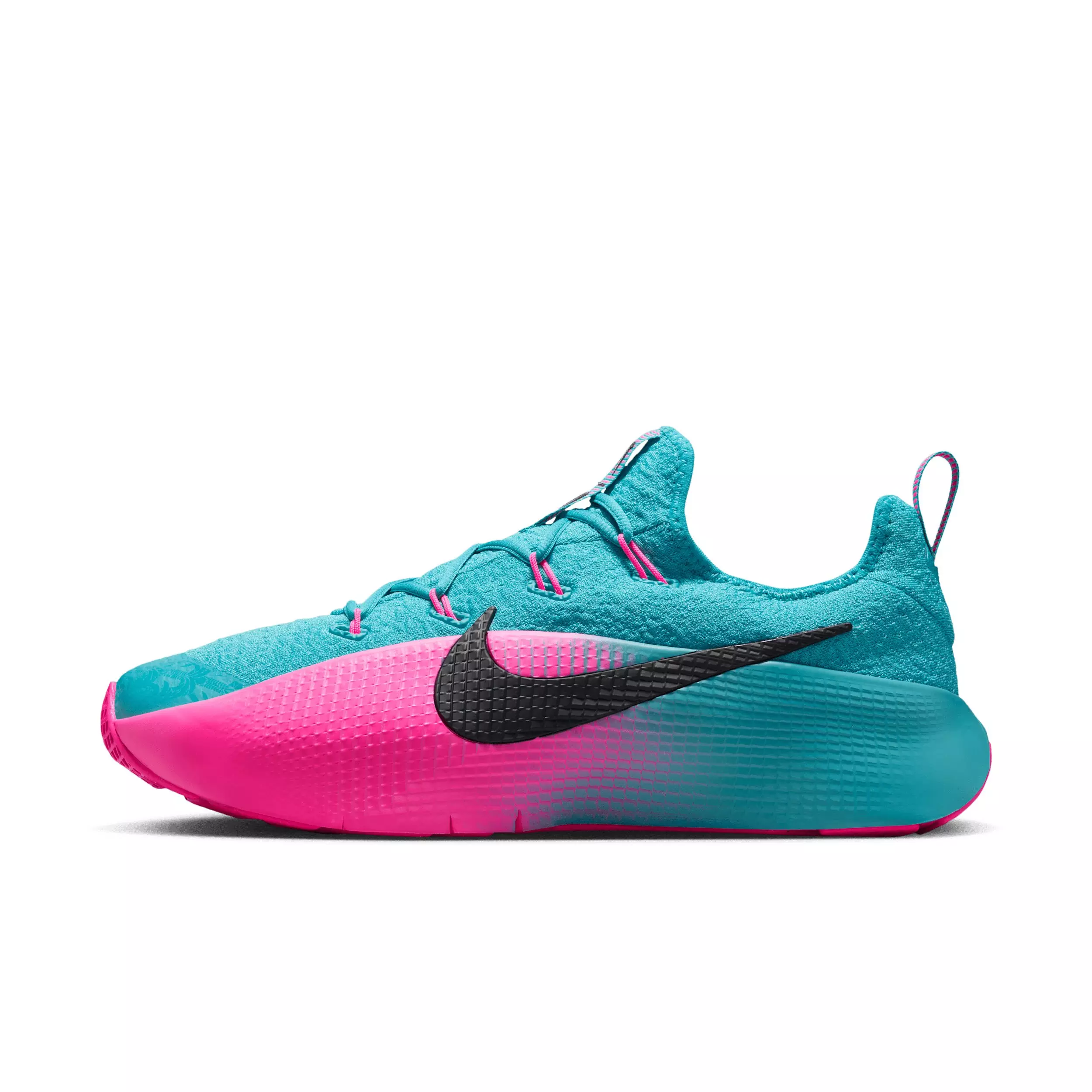 Nike LeBron TR 1 "Dusty Cactus/Pink Blast/Black" Men's Workout Shoe - CACTUS/PINK/BLACK